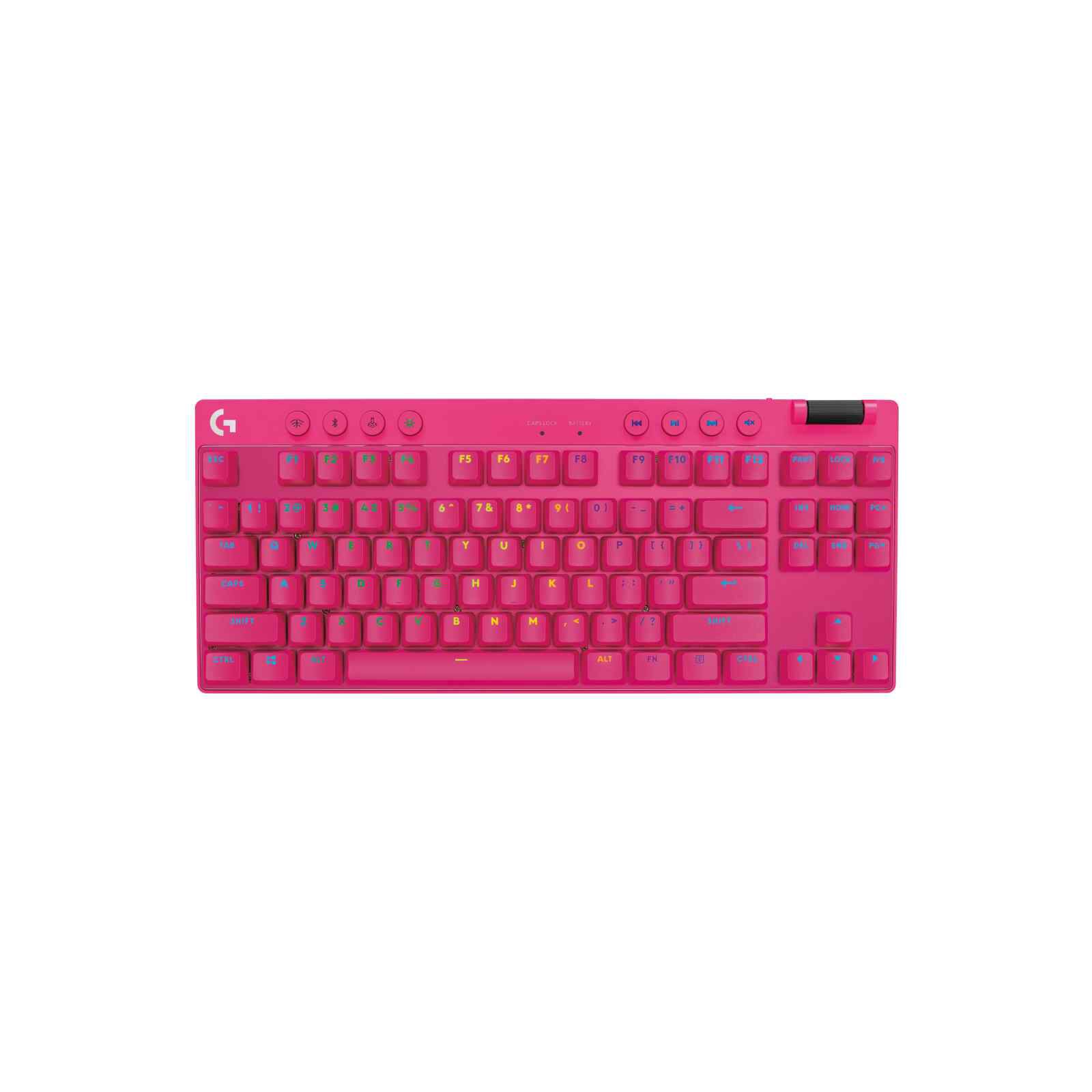 LOGITECH Logi Pro X Tkl Lightspeed Kb Magenta (gx-brown) 920-012426-image 1