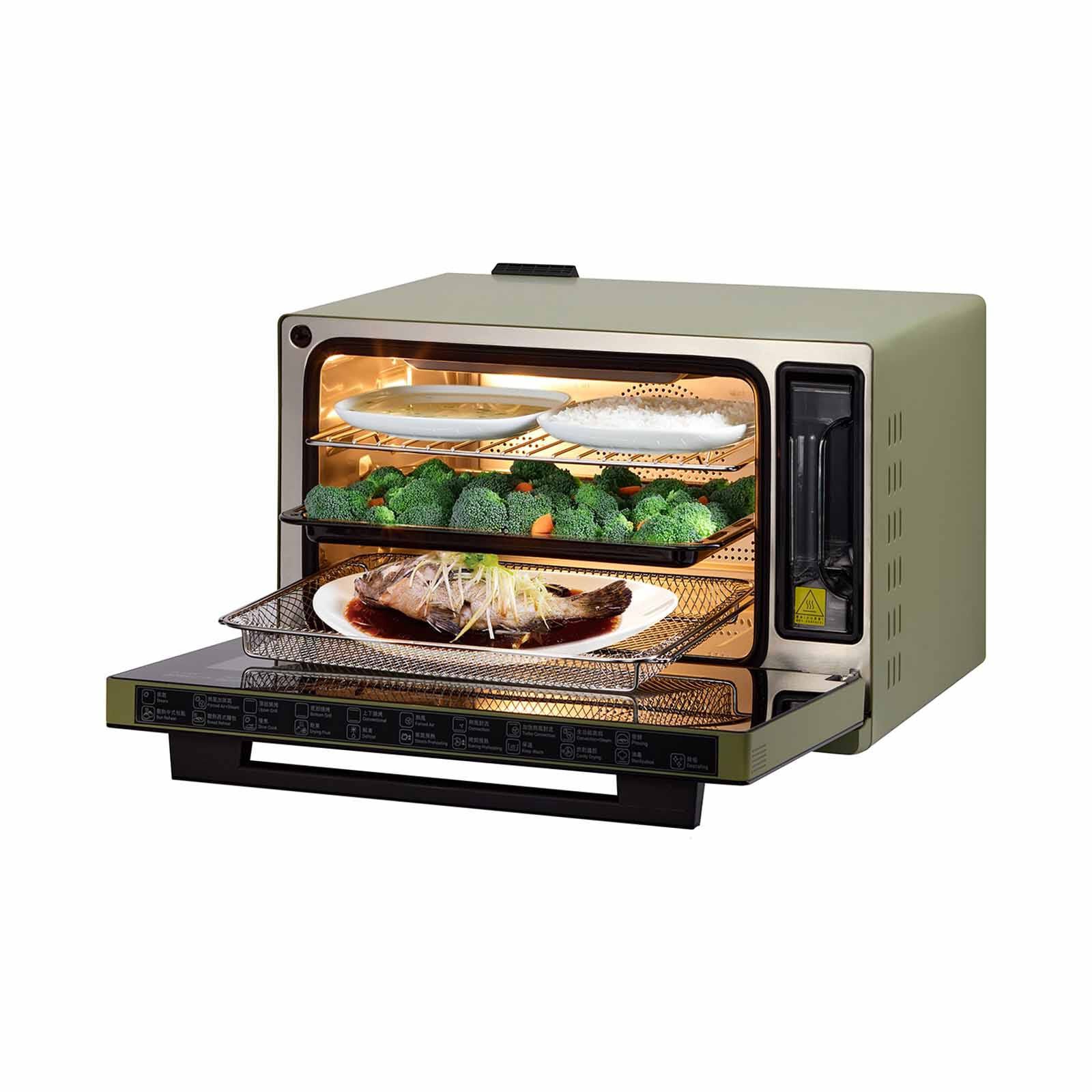 WHIRLPOOL Oven Steamer - Avocado Cream CS1252A-image 6