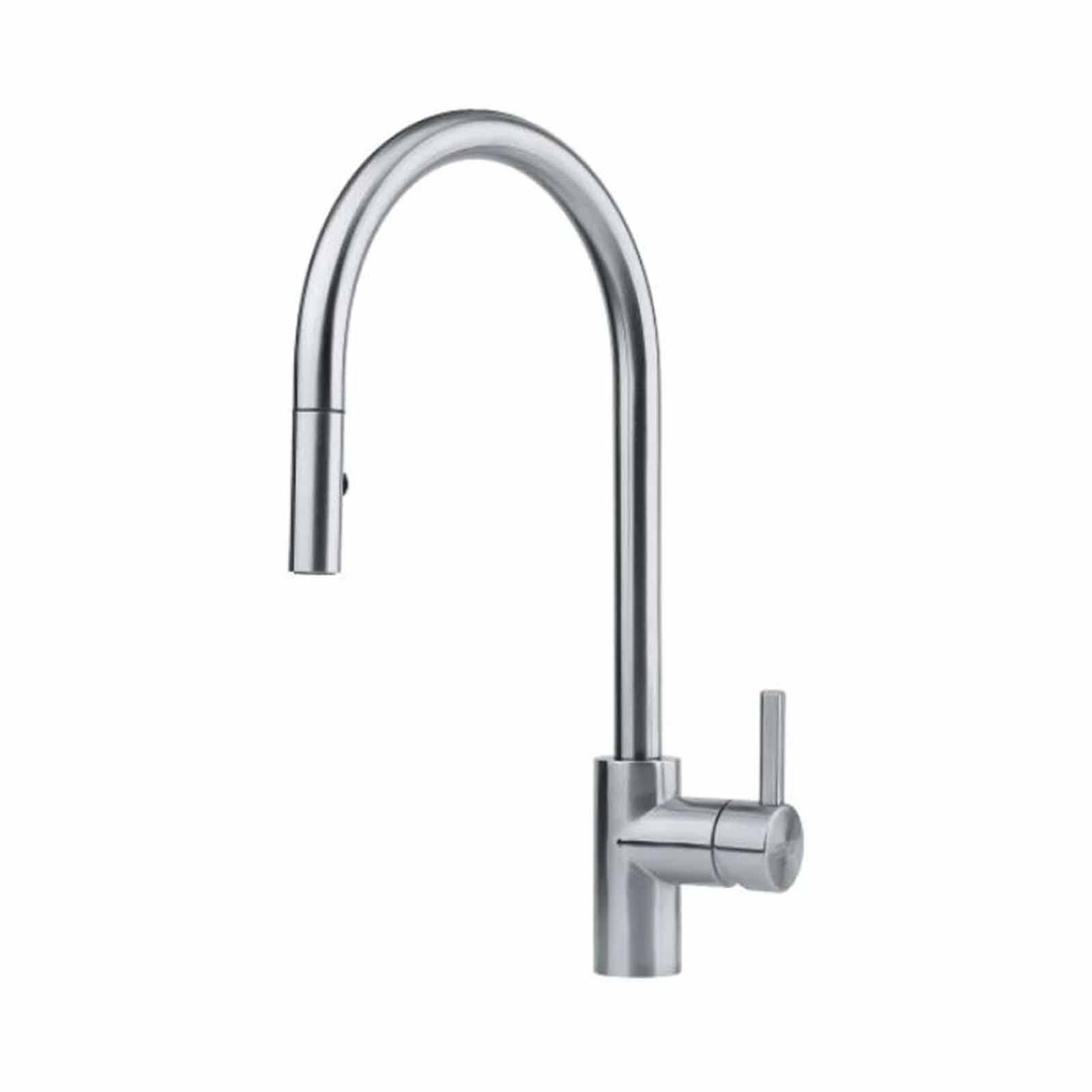 FRANKE Eos Neo Stainless Steel Kitchen Sink Mixer With Pull Out Spray CT1910S-image 1