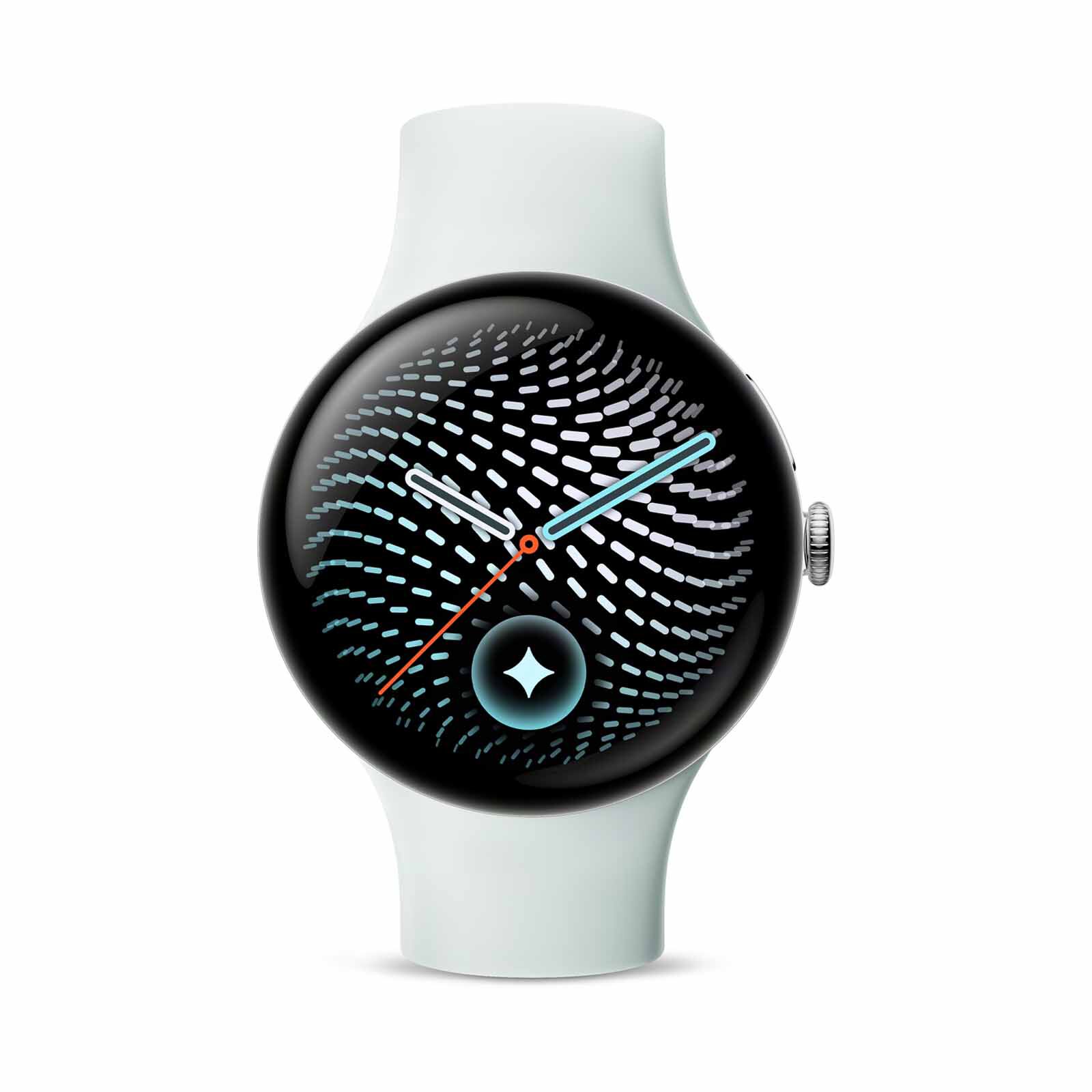 GOOGLE Pixel Watch 5 45mm Wifi Silver, Fog Band GA10892-US-image 1