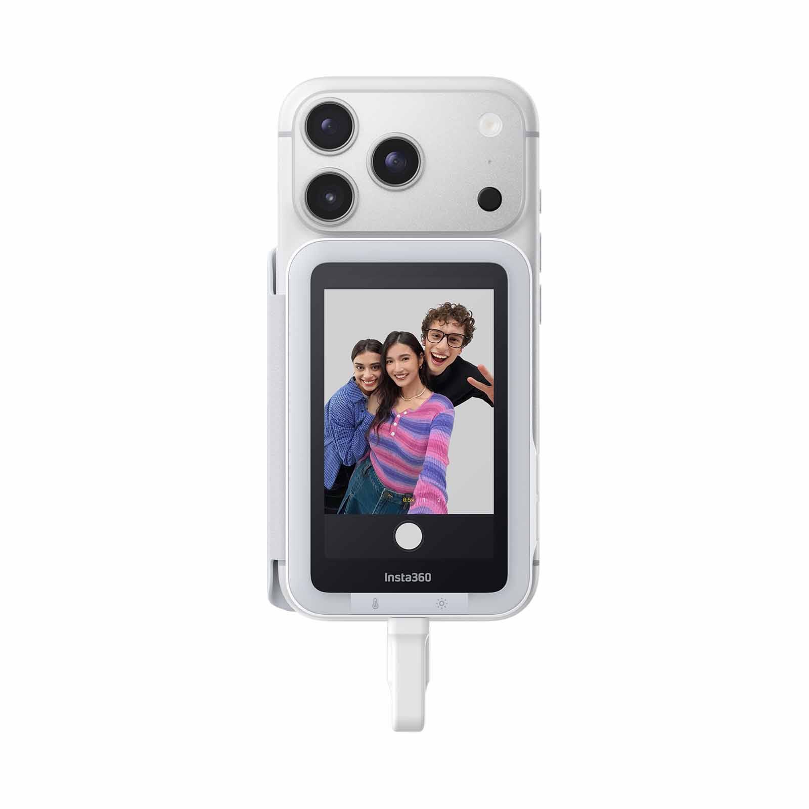 INSTA360 Snap Selfie Screen With Light CINSFAVE-image 4