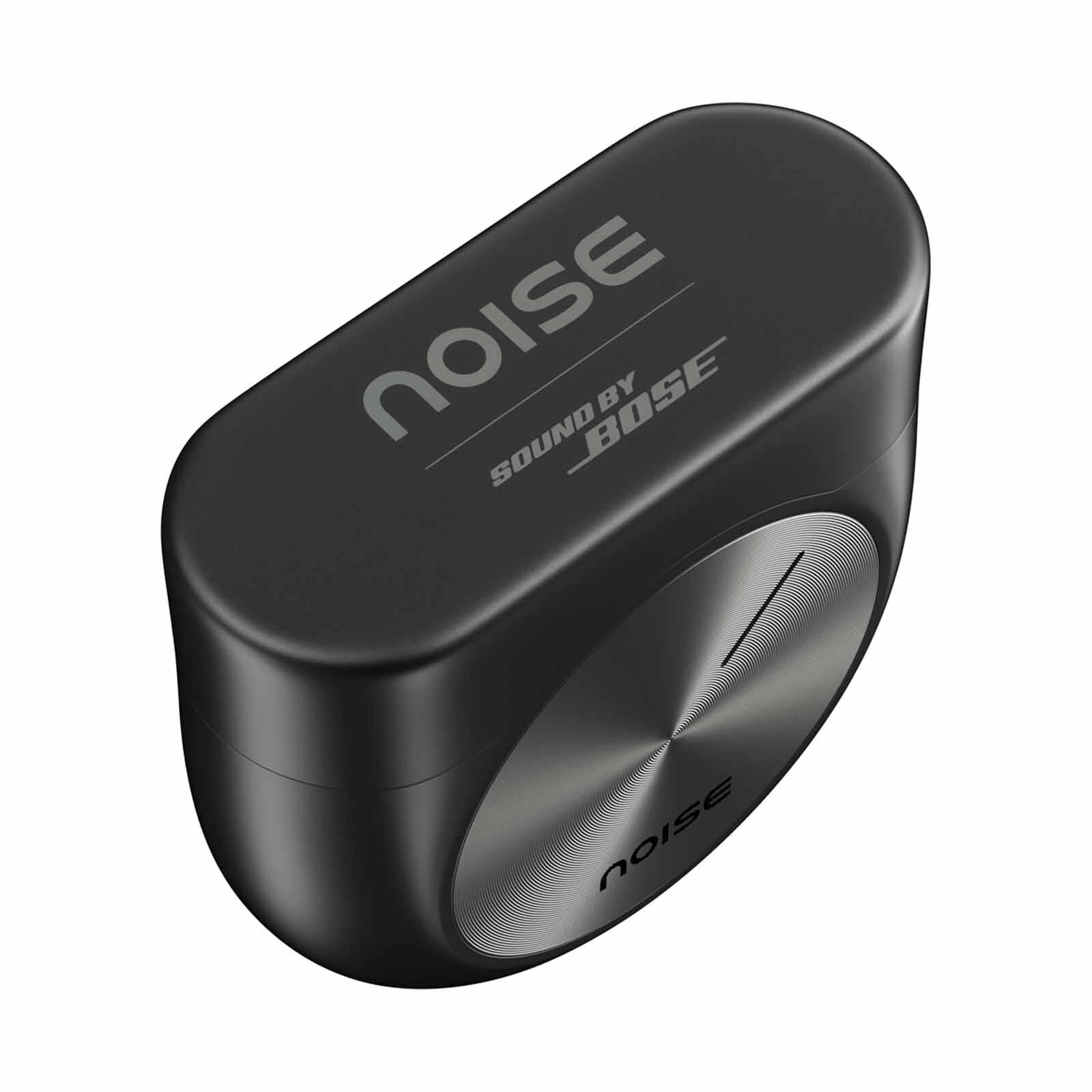 NOISE Masterbuds Truly Wireless Bluetooth Earbuds - Onyx Black AUD-HDPHN-MASTERBUDS-BLACK-image 6