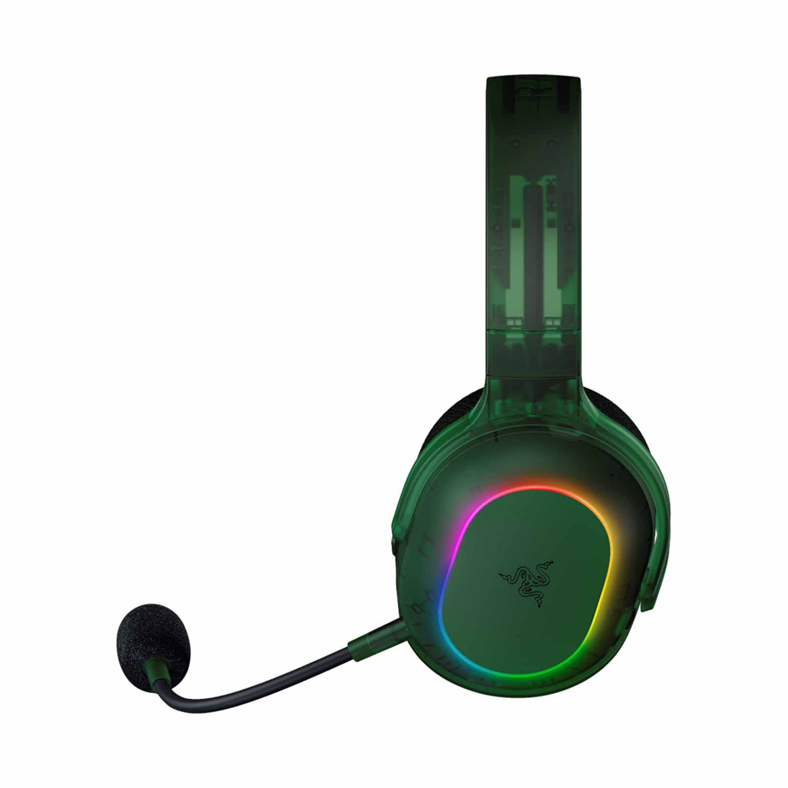 RAZER Barracuda X Chroma - Wireless Multi-platform Gaming And Mobile Headset - Phantom Green Edition - Frm RZ04-05220300-R3M1-image 3