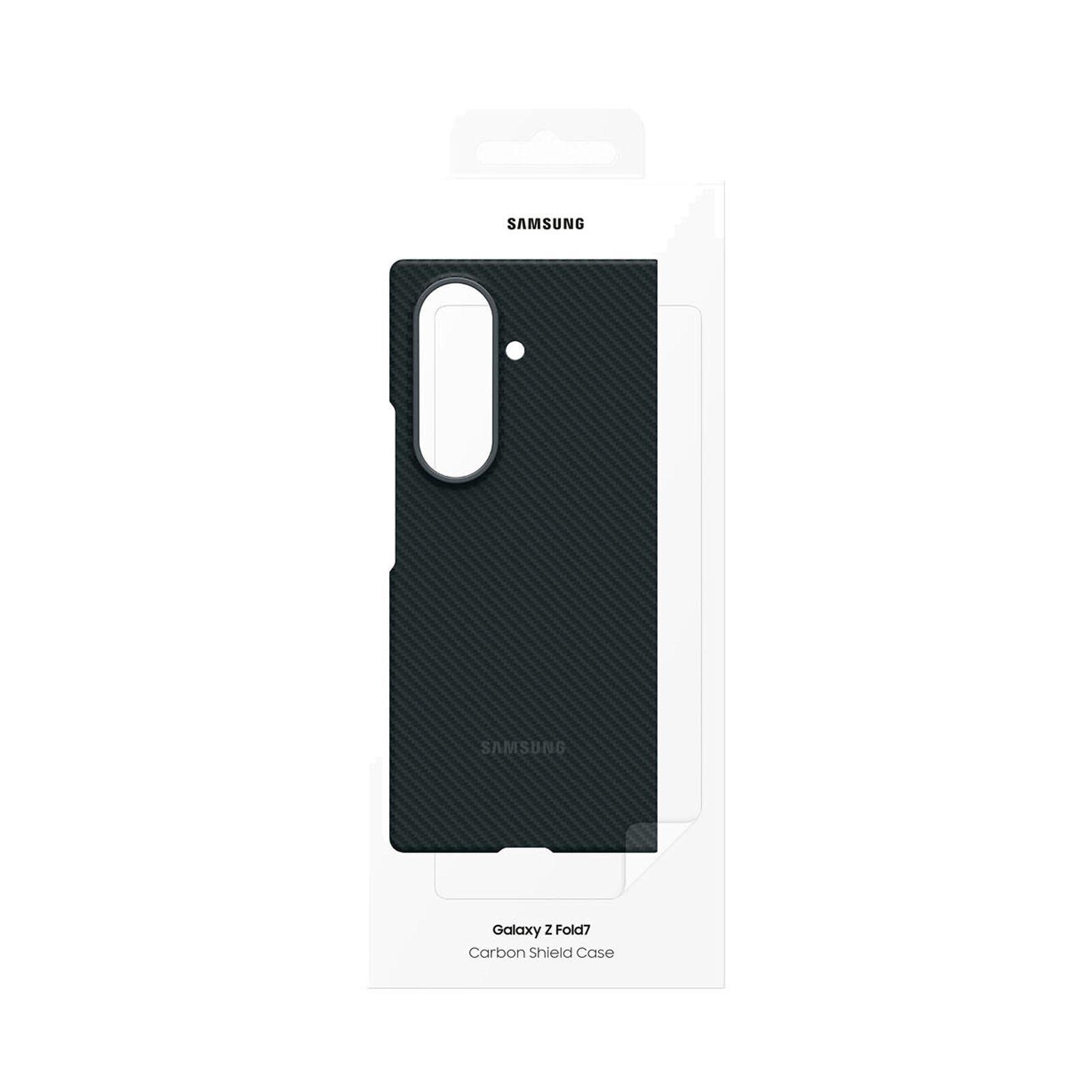 SAMSUNG Galaxy Z Fold7 Carbon Shield Case Black EF-XF966SBEGWW-image 3