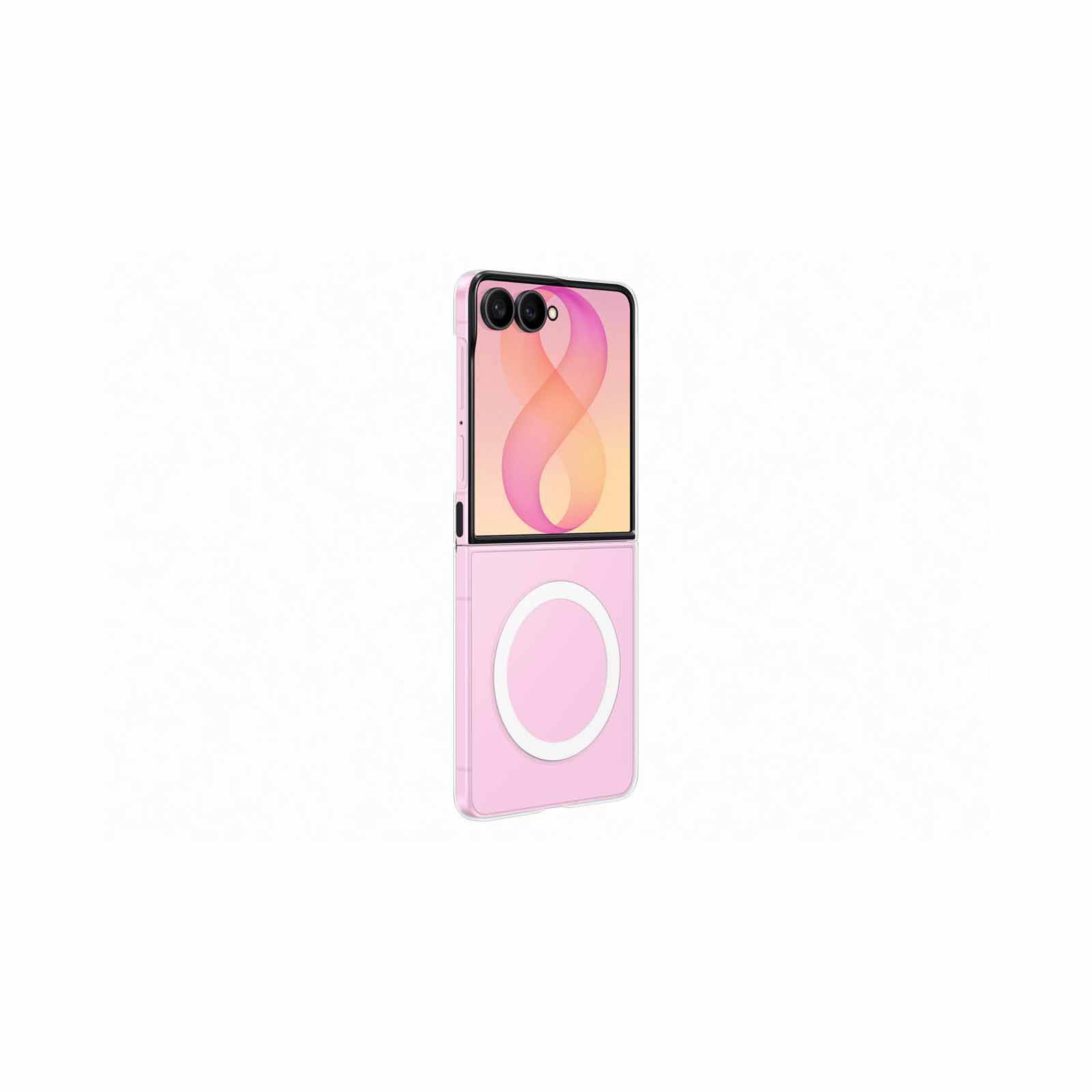 SAMSUNG Galaxy Z Flip8 Clear Magnet Case EF-CF776CTEGWW-image 3
