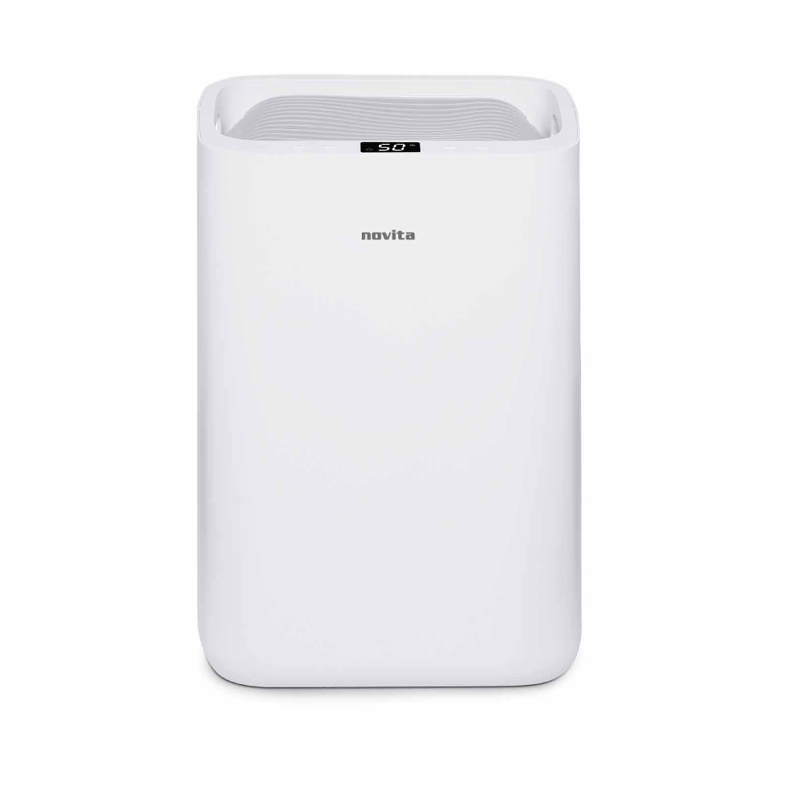 NOVITA 2 In 1 Air Purifier And Dehumidifier ND25.5+