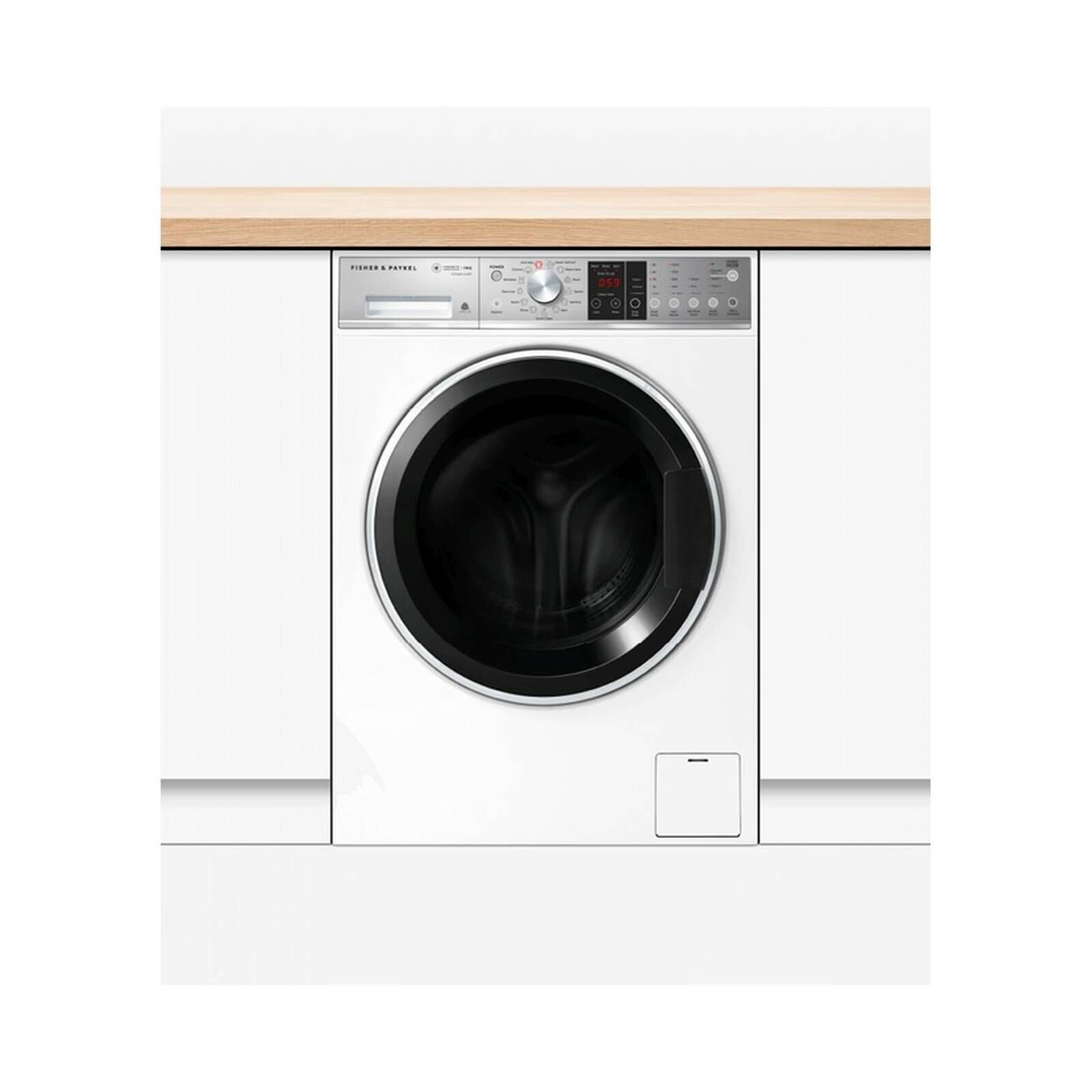 FISHER & P Front Load Washer (11kg) WH1160P3-image 4