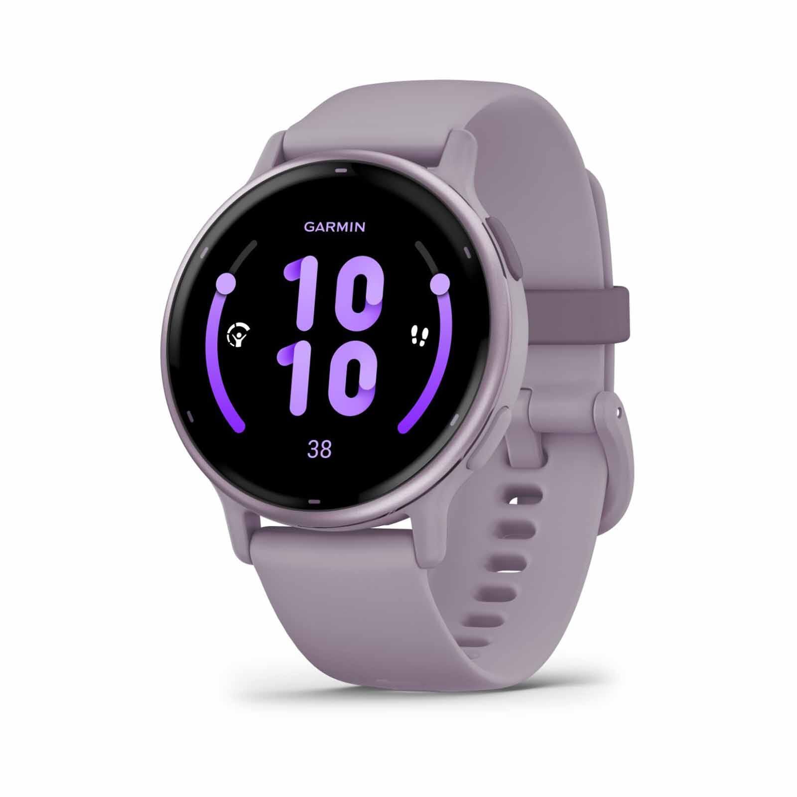 GARMIN Vivoactive 5 Gps Wifi Orchid/orchid Met Sea/kor GM-010-02862-53-image 2