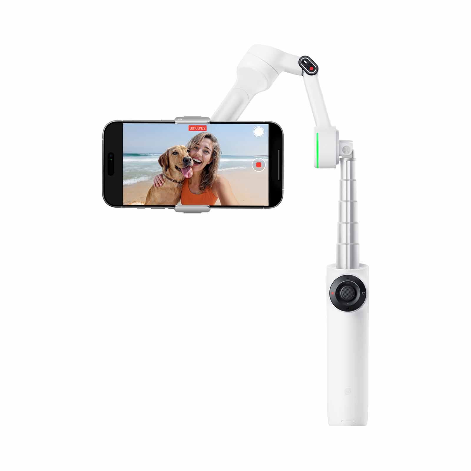 INSTA360 Flow 2 Pro Creator Combo (kit White) CINSABQBG/CW-image 5