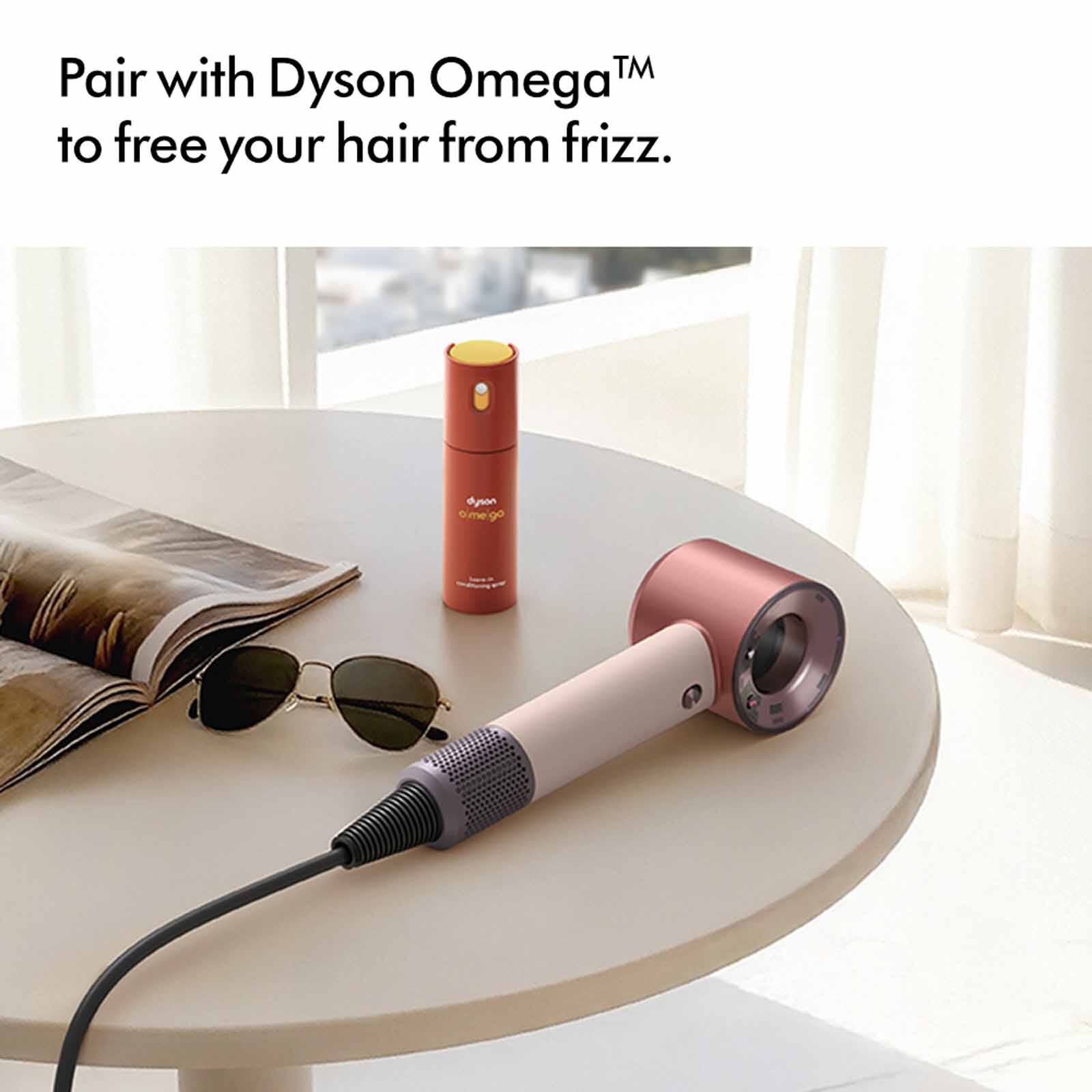 DYSON Supersonic Travel Hair Dryer Hd19 (492448-01) - Ceramic Pink/rosegold HD19 HK/MY/SG CEPK/ROSEGD-image 5