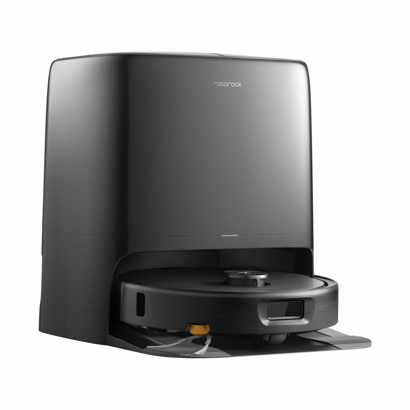 ROBOROCK Wet & Dry Robot Vacuum Cleaner - Black QREVO 2 PRO - BLACK-image 2