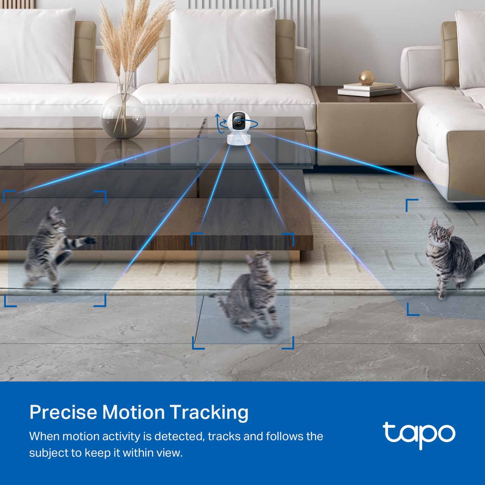 TP LINK Pan/tilt Ai Home Security Wi-fi Camera TAPO C222-image 4