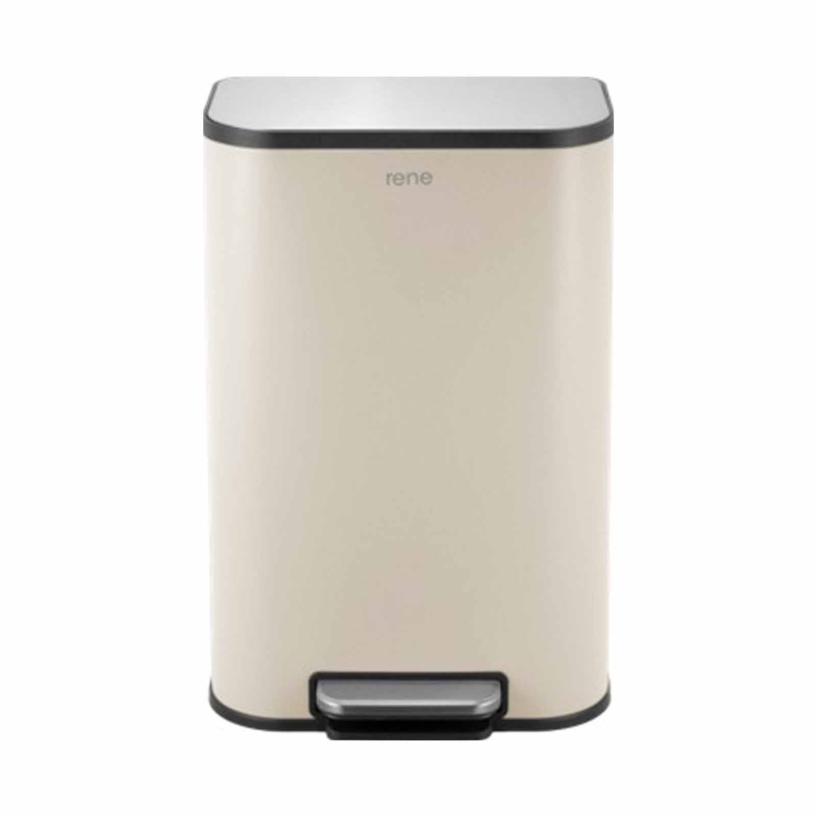RENE Rectangle Soft Close Pedal Bin E70912