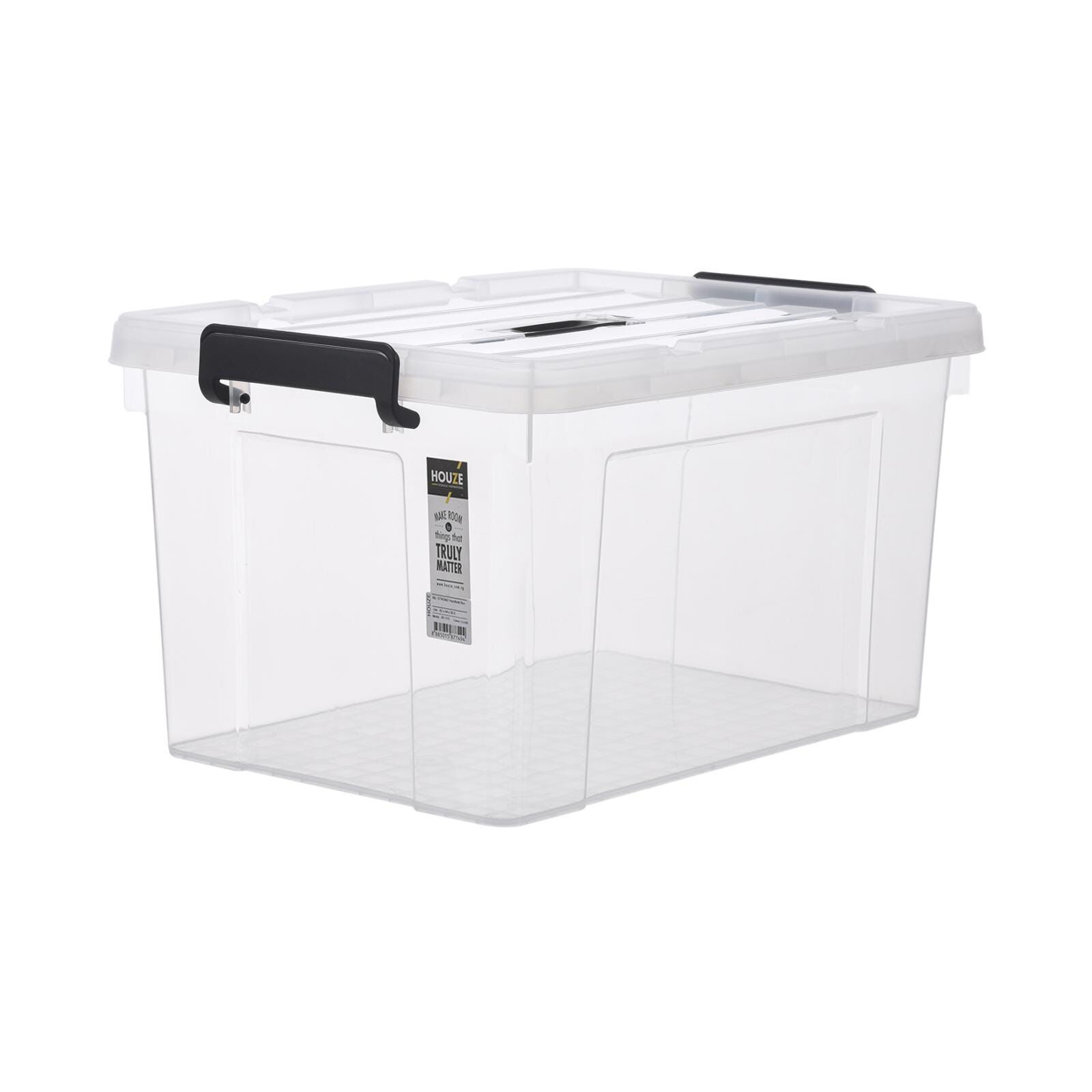 HOUZE 45l Strong Handheld Box SB-1314-CLEAR-image null