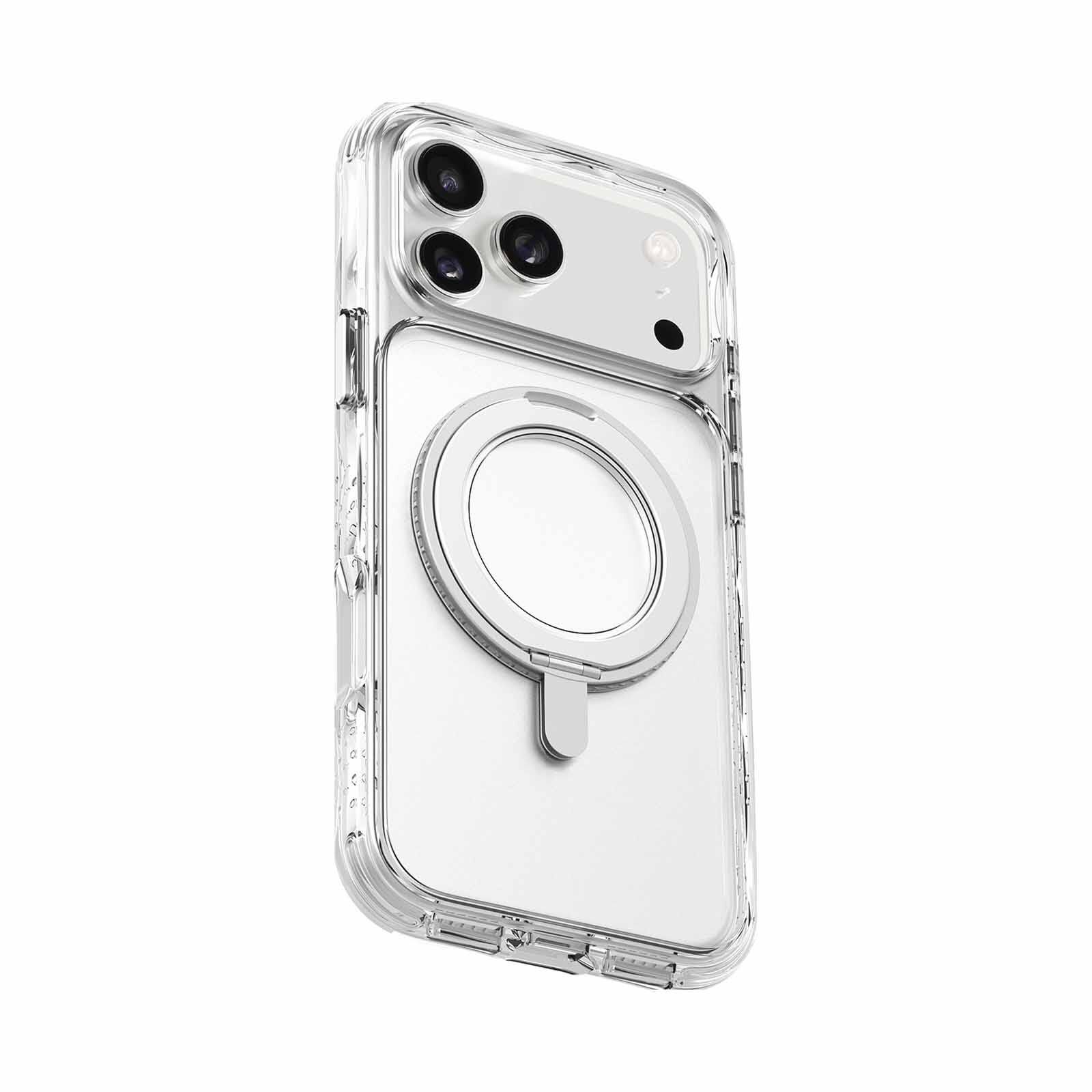LAUT Carbon Matter For Iphone 17 Pro - Crystal L_IP25B_CM_UC