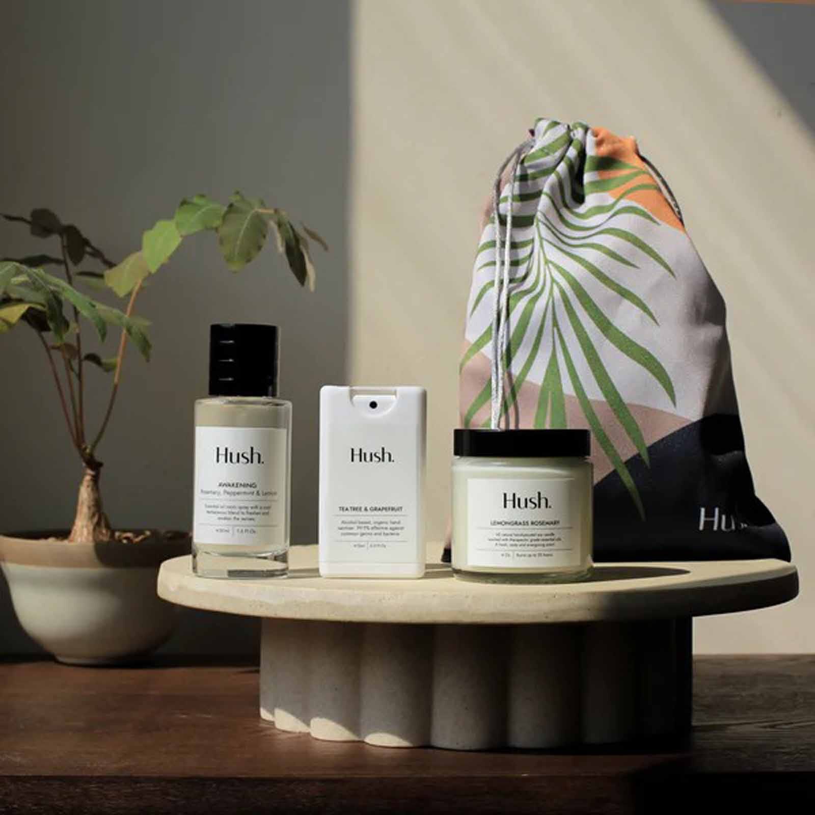 HUSH CANDL Gift Set REFRESHING-image 2