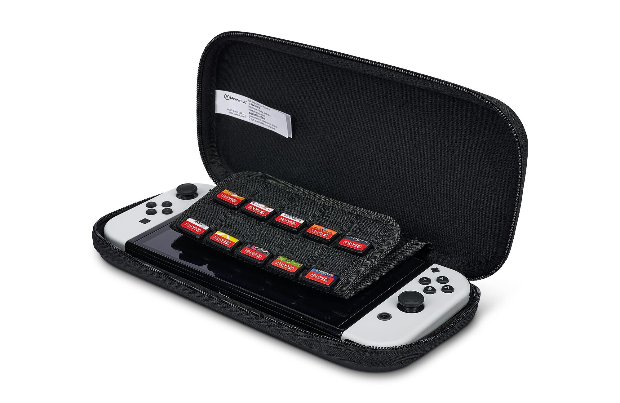 POWERA Nsw Slim Case Zelda Master Sword Defense 1526550-01-image 3