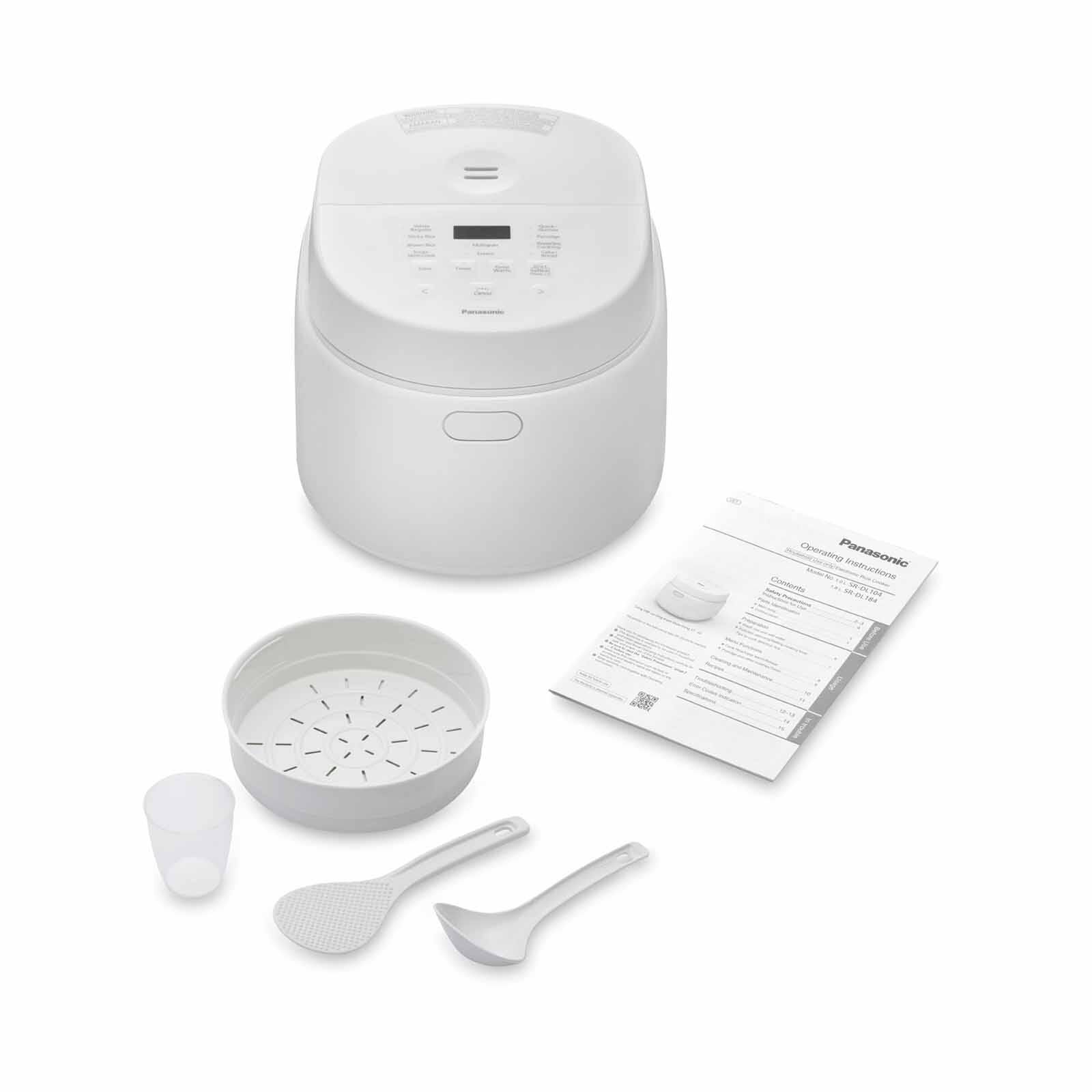 PANASONIC Rice Cooker (1.8l) - White SR-DL184WSH-image 2