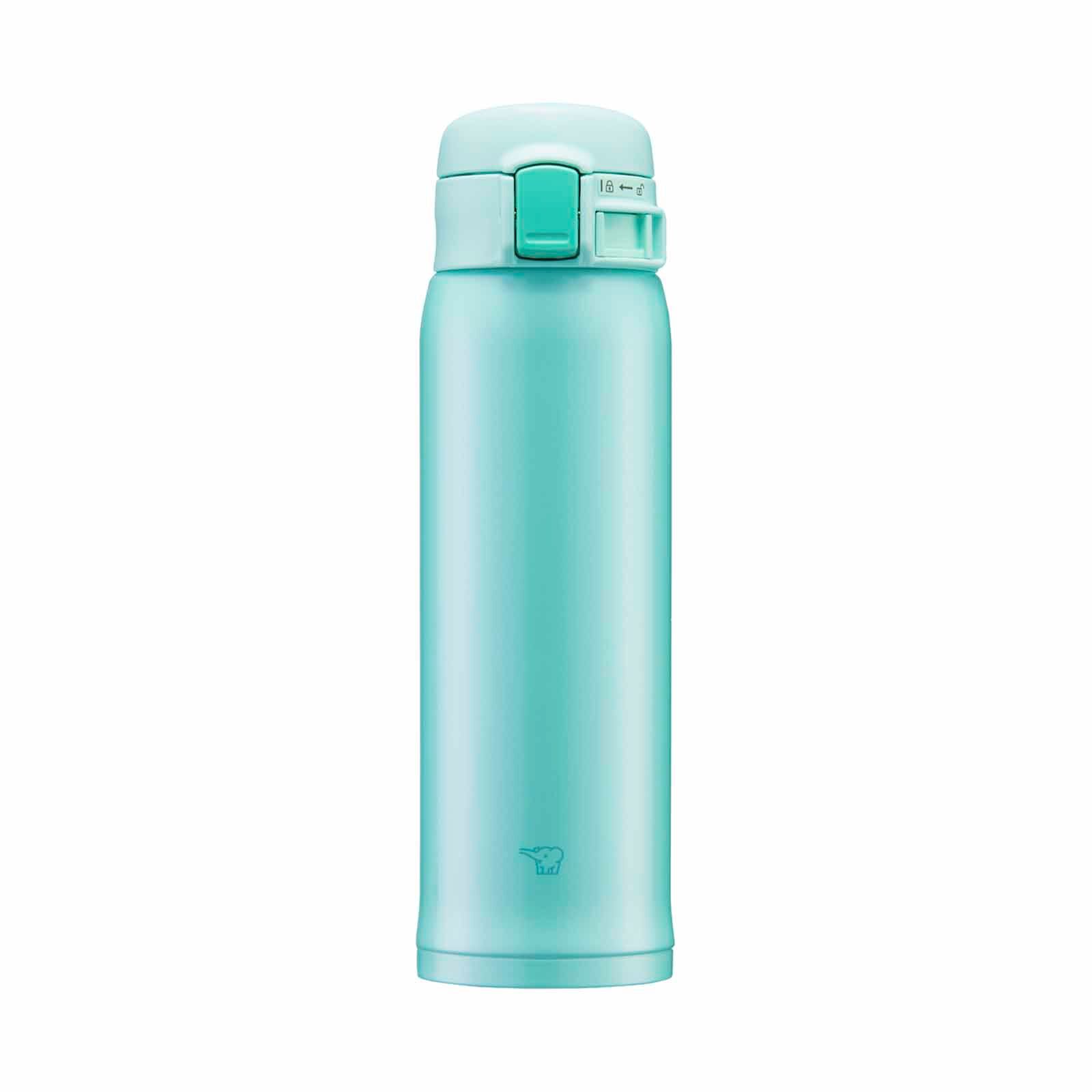 ZOJIRUSHI 0.48l One Touch Flip-open Bottle - Mint SM-SR48E-GP