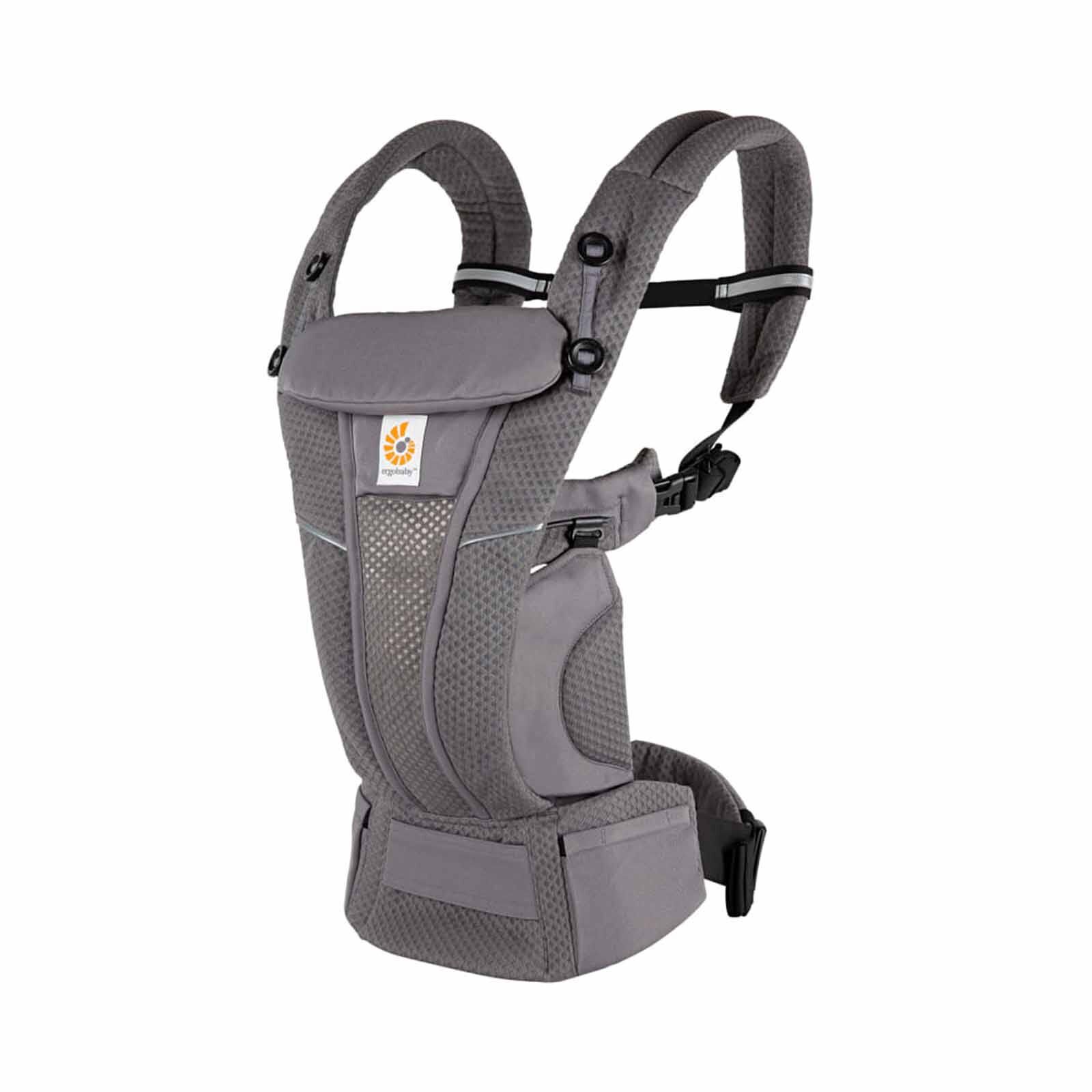 ERGOBABY Omni Breeze Baby Carrier - Graphite Grey BCZ360PGRAPH-image 2