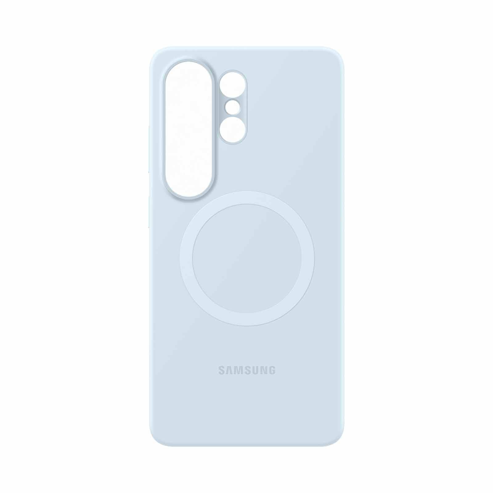 SAMSUNG Galaxy S26 Ultra Silicone Magnet Case Light Blue EF-ES948CLEGWW-image 1