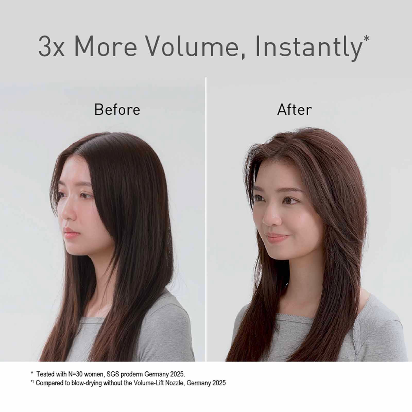 PANASONIC Nanoe Hair Dryer - Charcoal Black EH-NA0L-K635-image 3