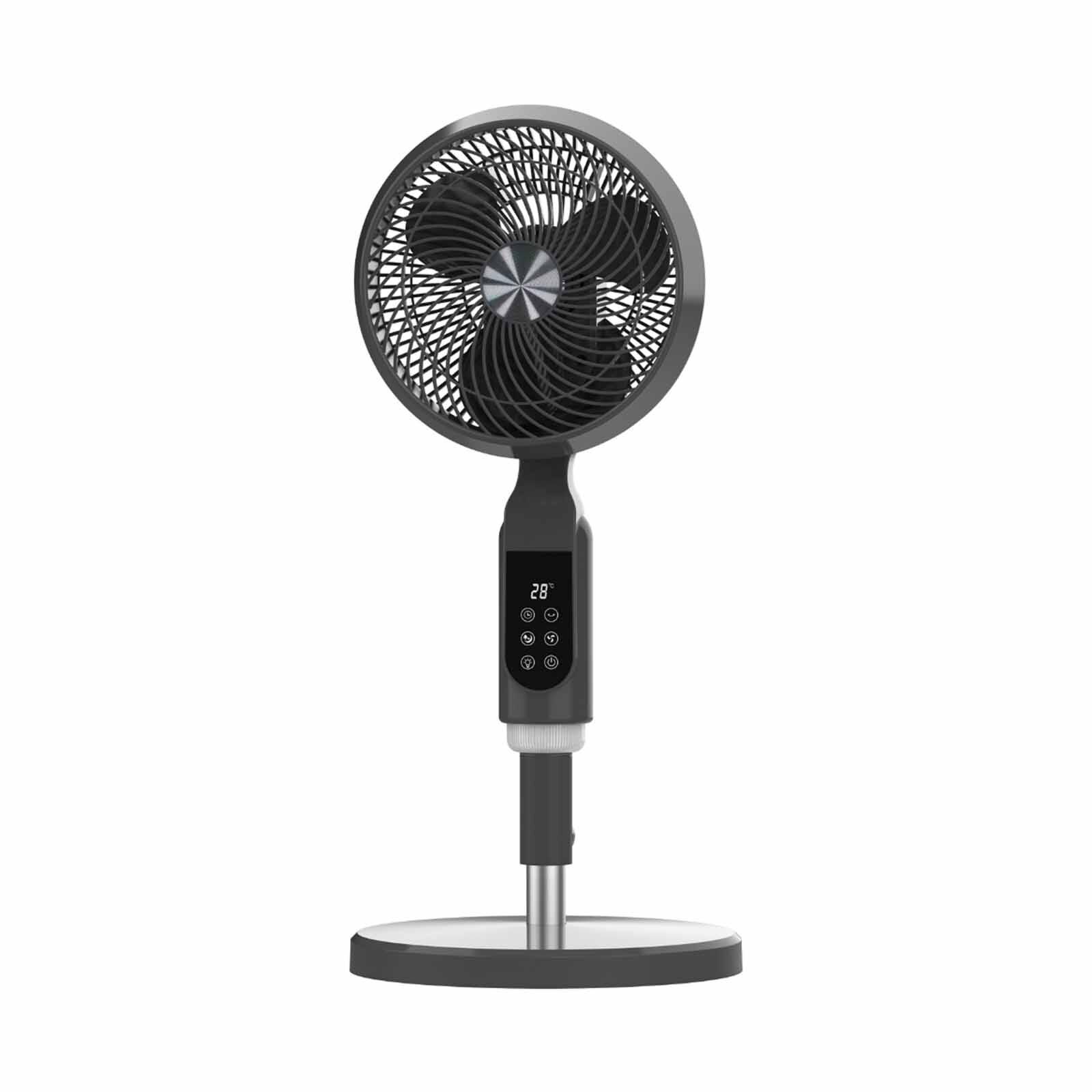 MORRIES 9 In Dc Air Circulation Stand Fan MS-3816DCSFR