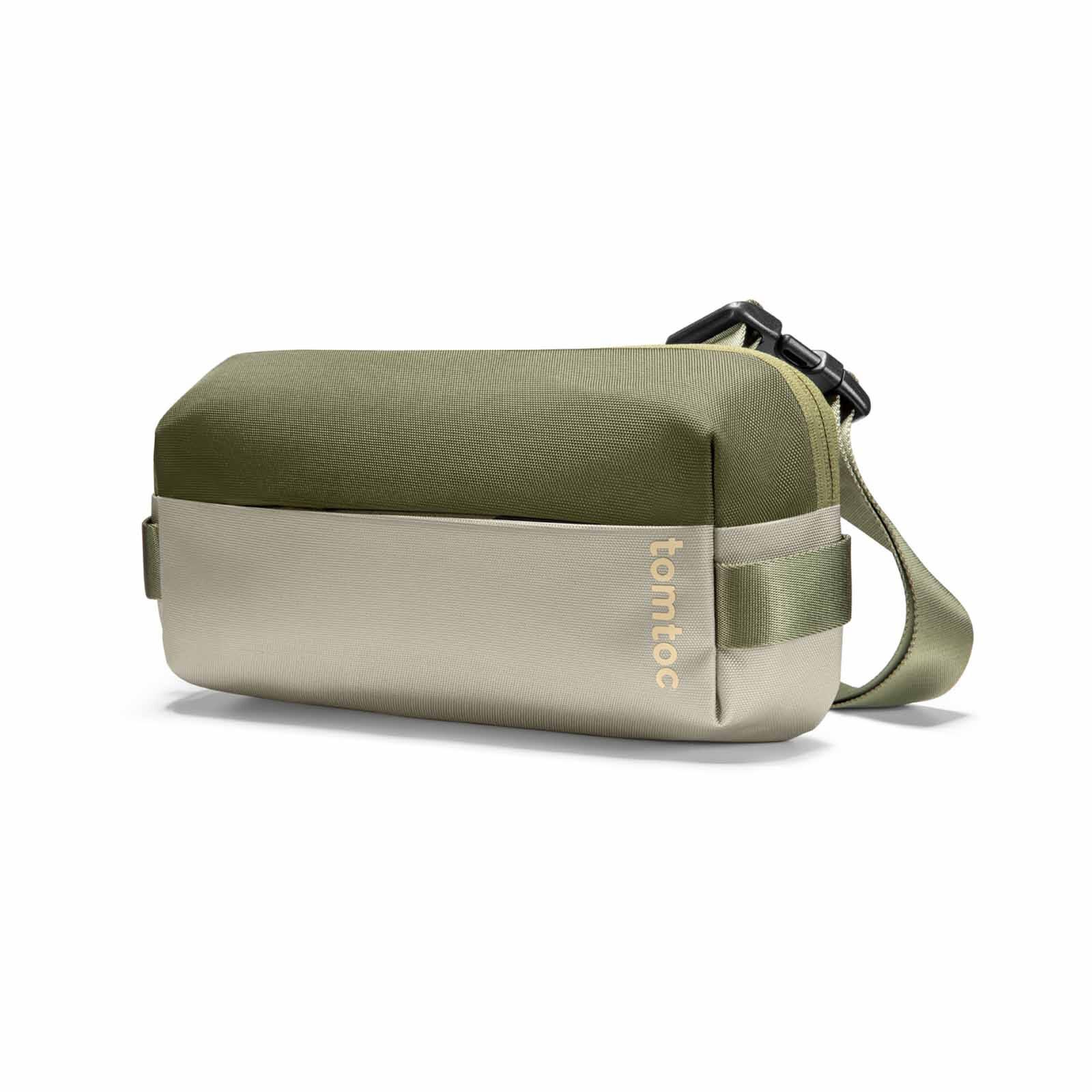 TOMTOC Explorer-t21 Sling Bag S - Olive Green (h02-a04t02) T21S1T1-image 4