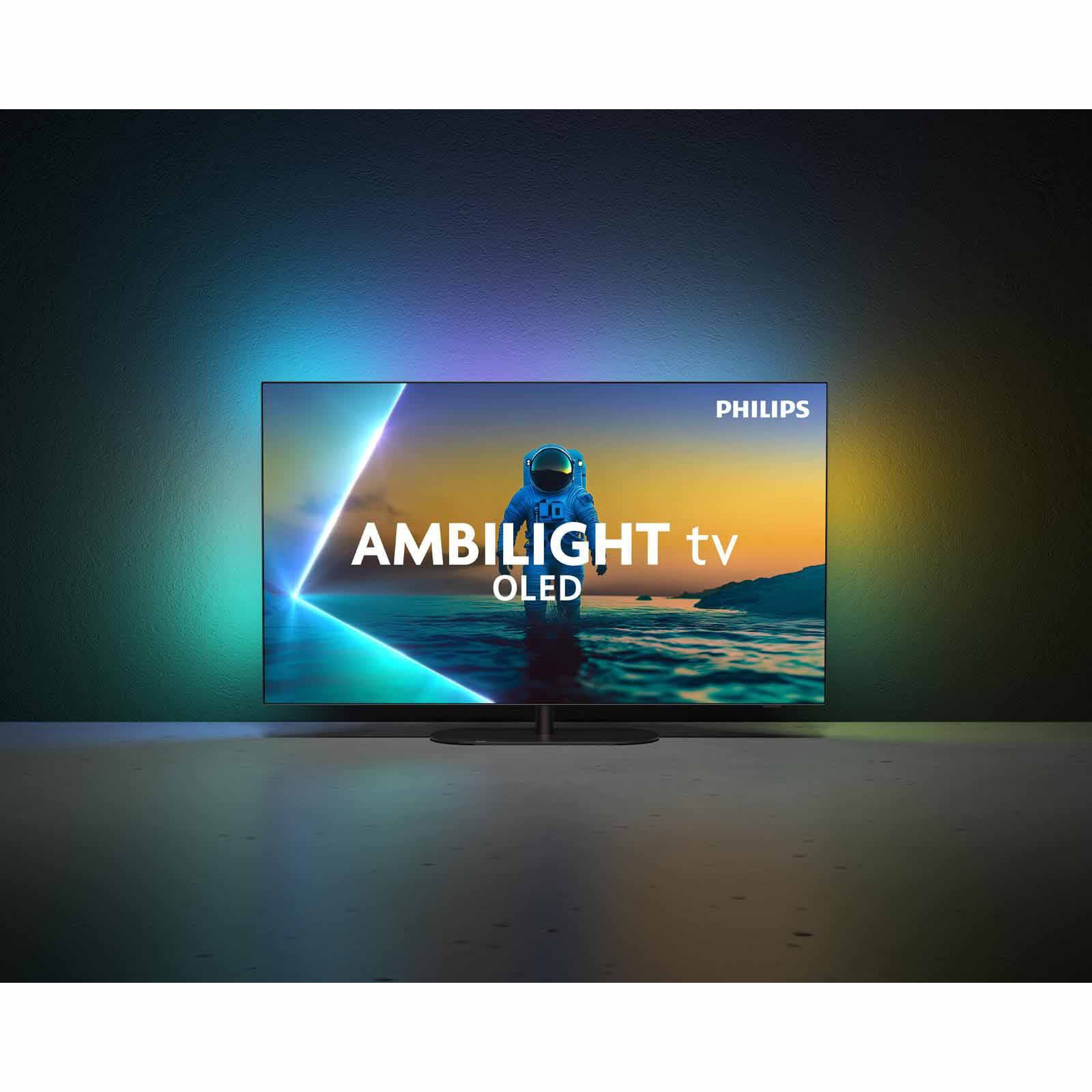 PHILIPS 65 In 4k Uhd Oled Google Tv 65OLED810/12