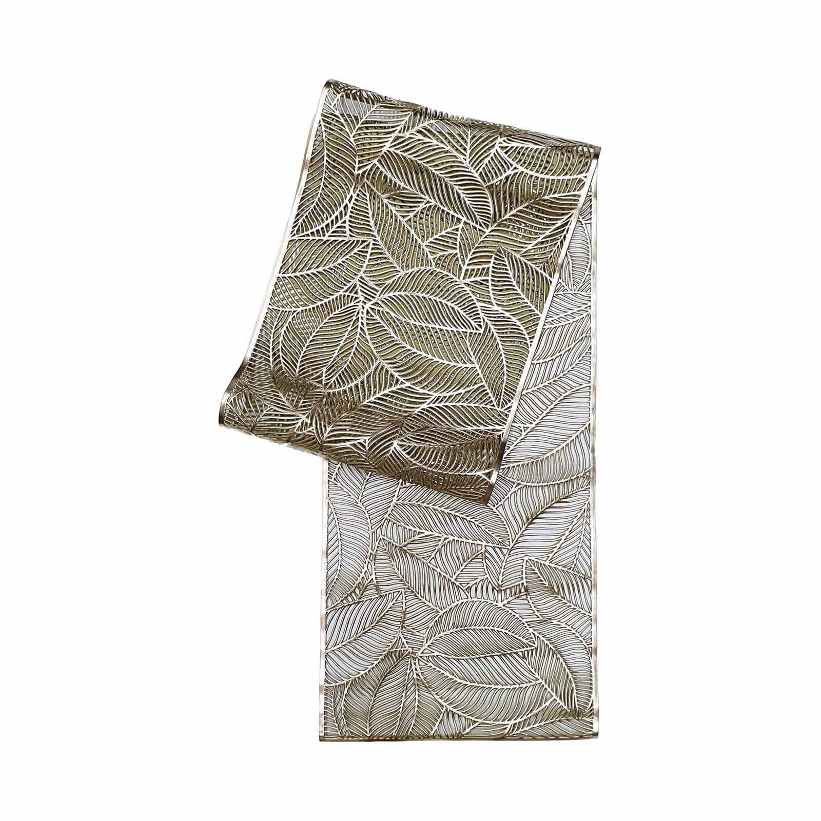 RAPEE Twine Tablerunner Gold (online) TWINETRGLD-image 5
