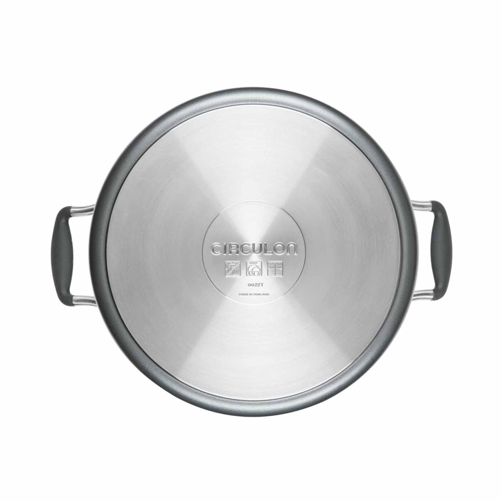 CIRCULON Scratchdefense A1 Nonstick 24cm/7.6l Covered Stockpot 81834-image 3