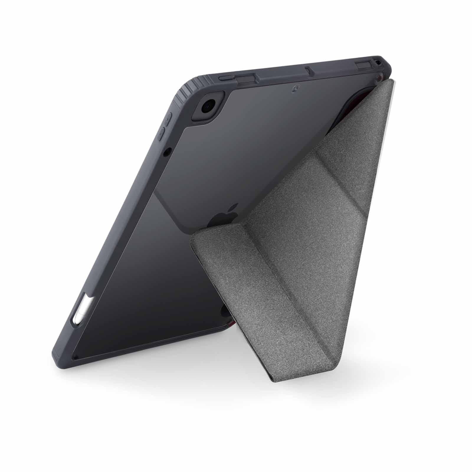 UNIQ Moven New Ipad 10.2 Antimicrobial - Charcoal (grey) UNIQ-PD10.2GAR-MOVGRY-image 2