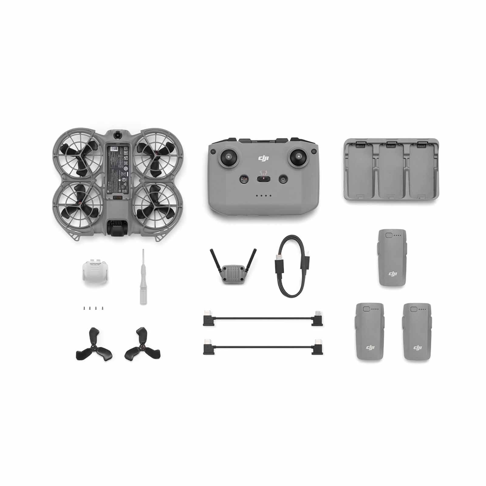 DJI Dji Neo 2 Fly More Combo DJI NEO 2 FLY MORE COMBO-image 1