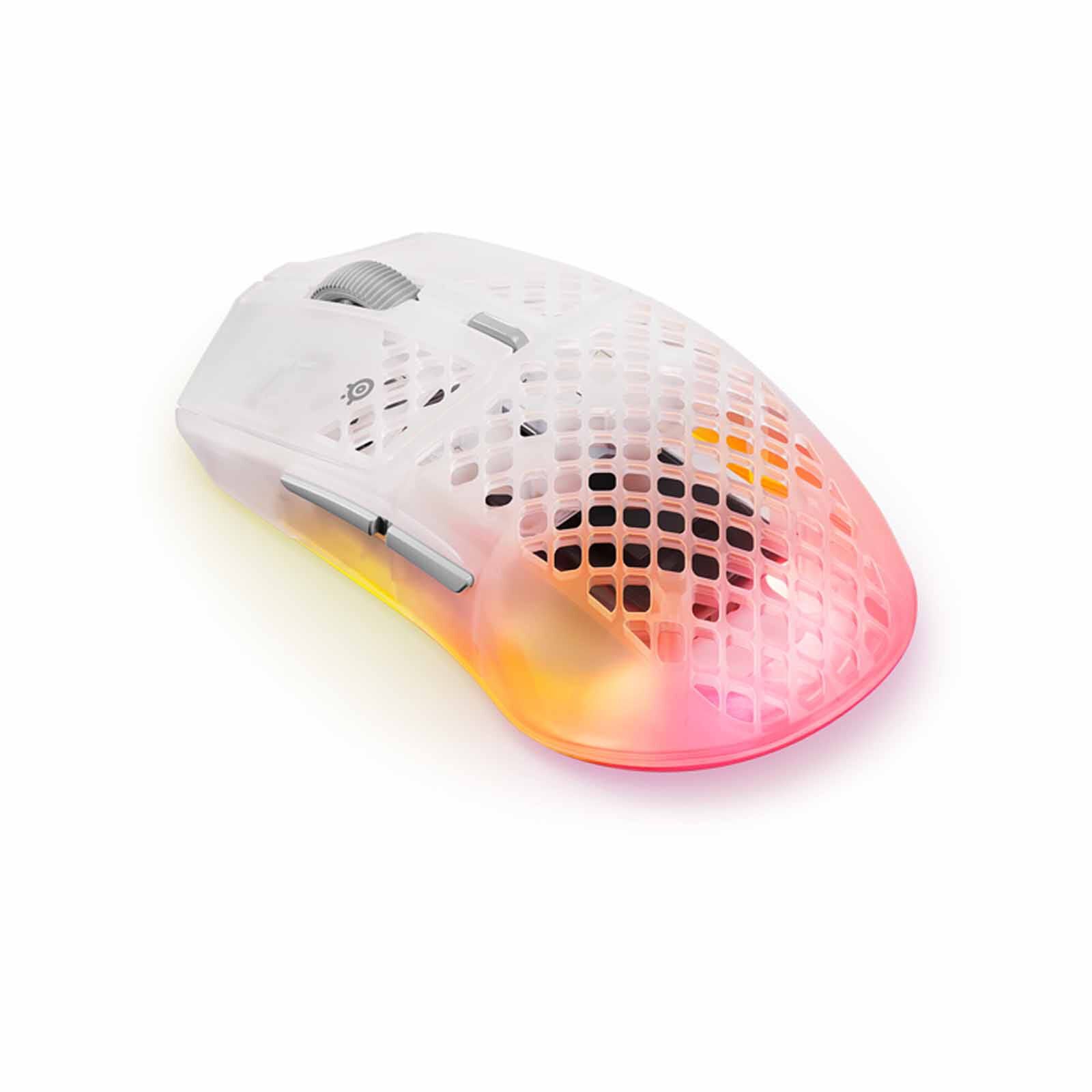 STEELSERIE Wireless Gaming Mouse AEROX 3 WL GEN 2 &ndash; GHOST-image 3