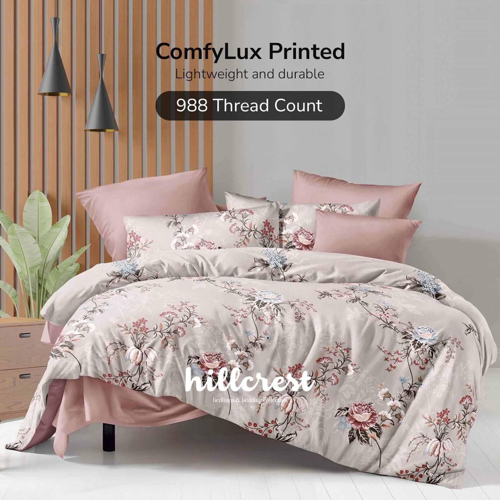 HILLCREST Hillcrest I Comfylux Printed 988tc I Auspicious Single Summer Blanket ( Oe ) 6834 I S I SB I AUSPICIOUS-image 1