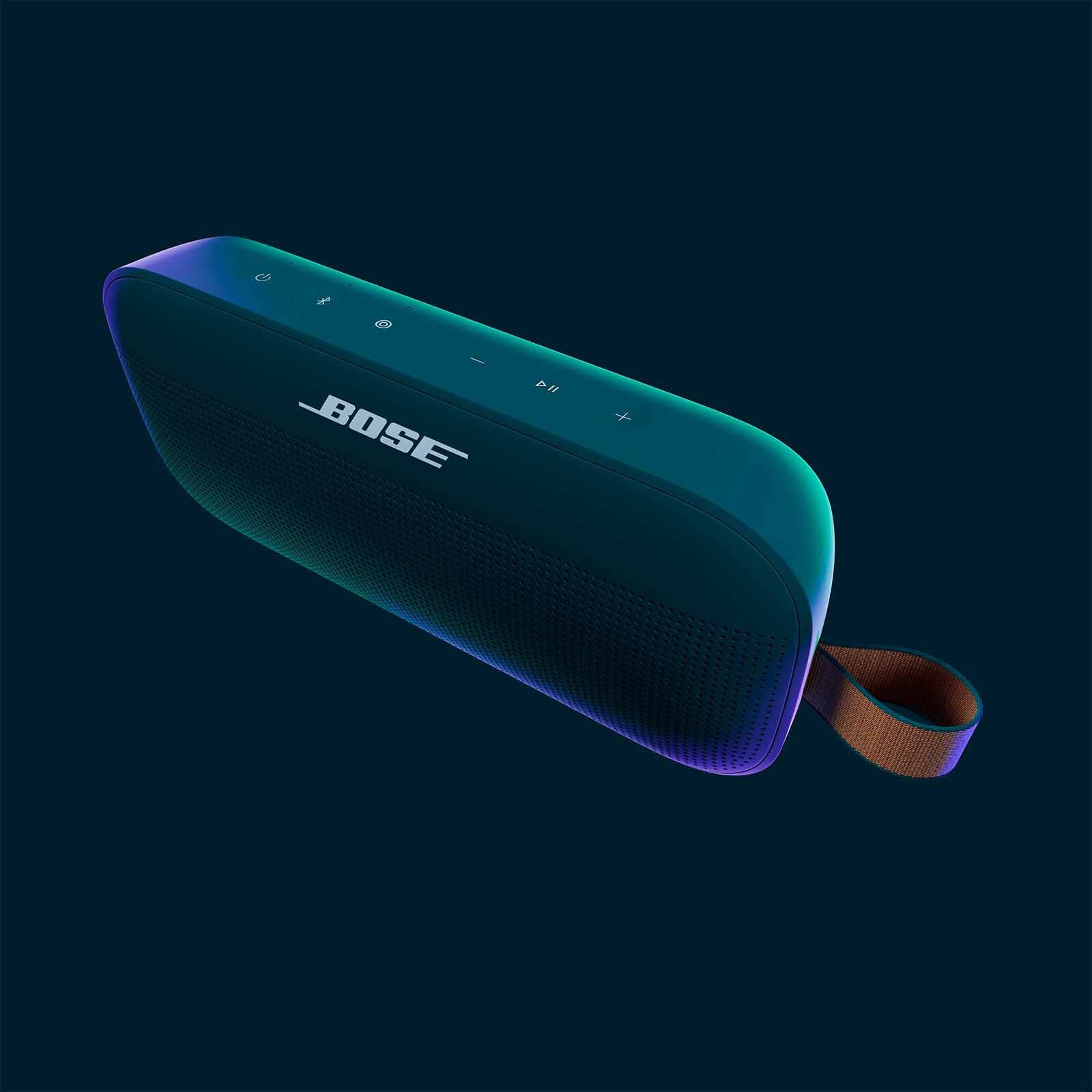 BOSE Soundlink Flex Ii Portable Bluetooth Speaker - Twight Blue 887612-0500-image 2