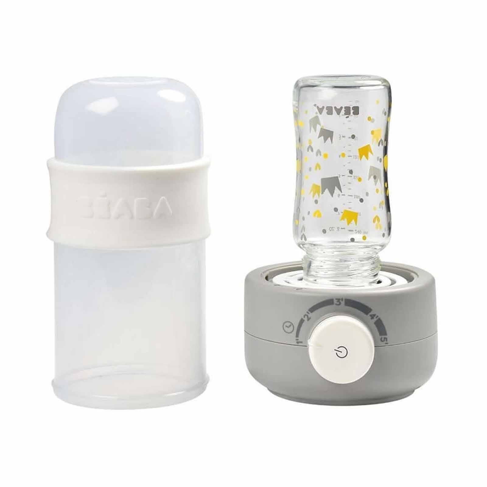 BEABA Warmer & Steriliser - Grey (online) BABY MILK SECOND-image 3