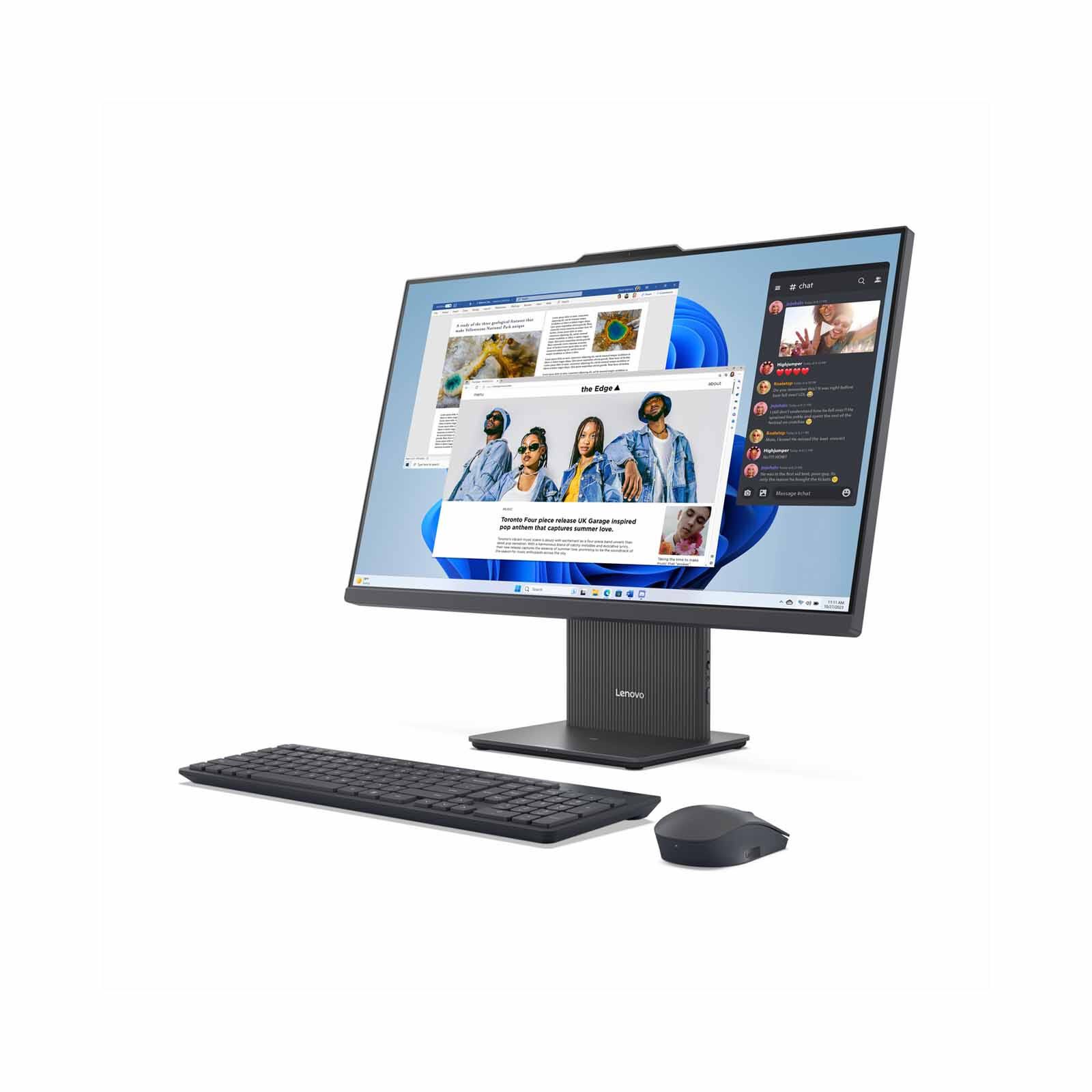 LENOVO 27in Fhd I7-13620h 16gb Intel Uhd 1tb Ssd Win 11 IDEACENTRE AIO 3 27IRH9 F0HM0024ST-image 2