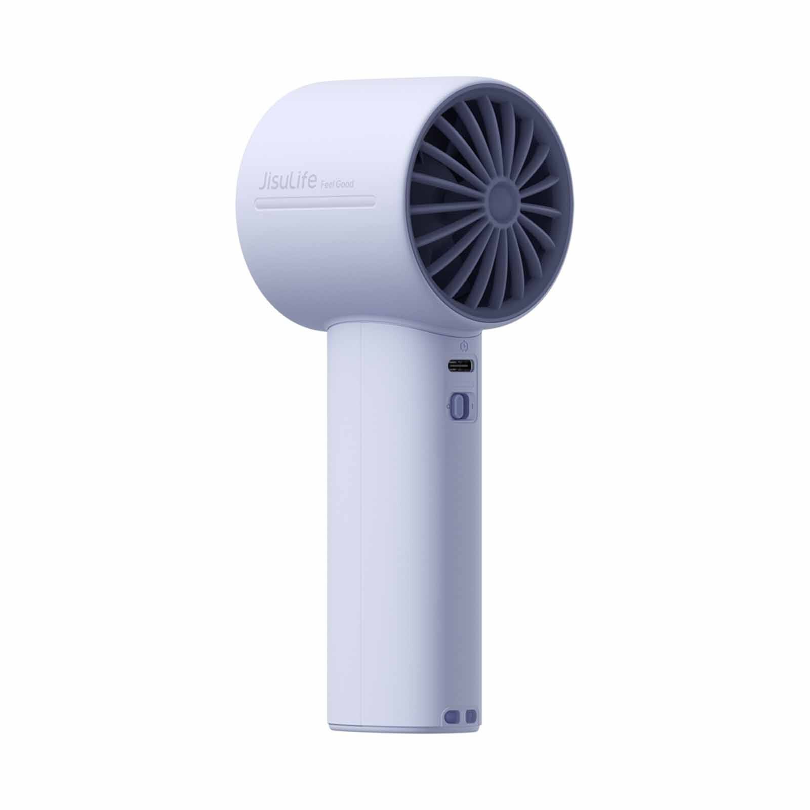 JISULIFE Handheld Fan Life10s-blue LIFE10S-BLUE-image 2