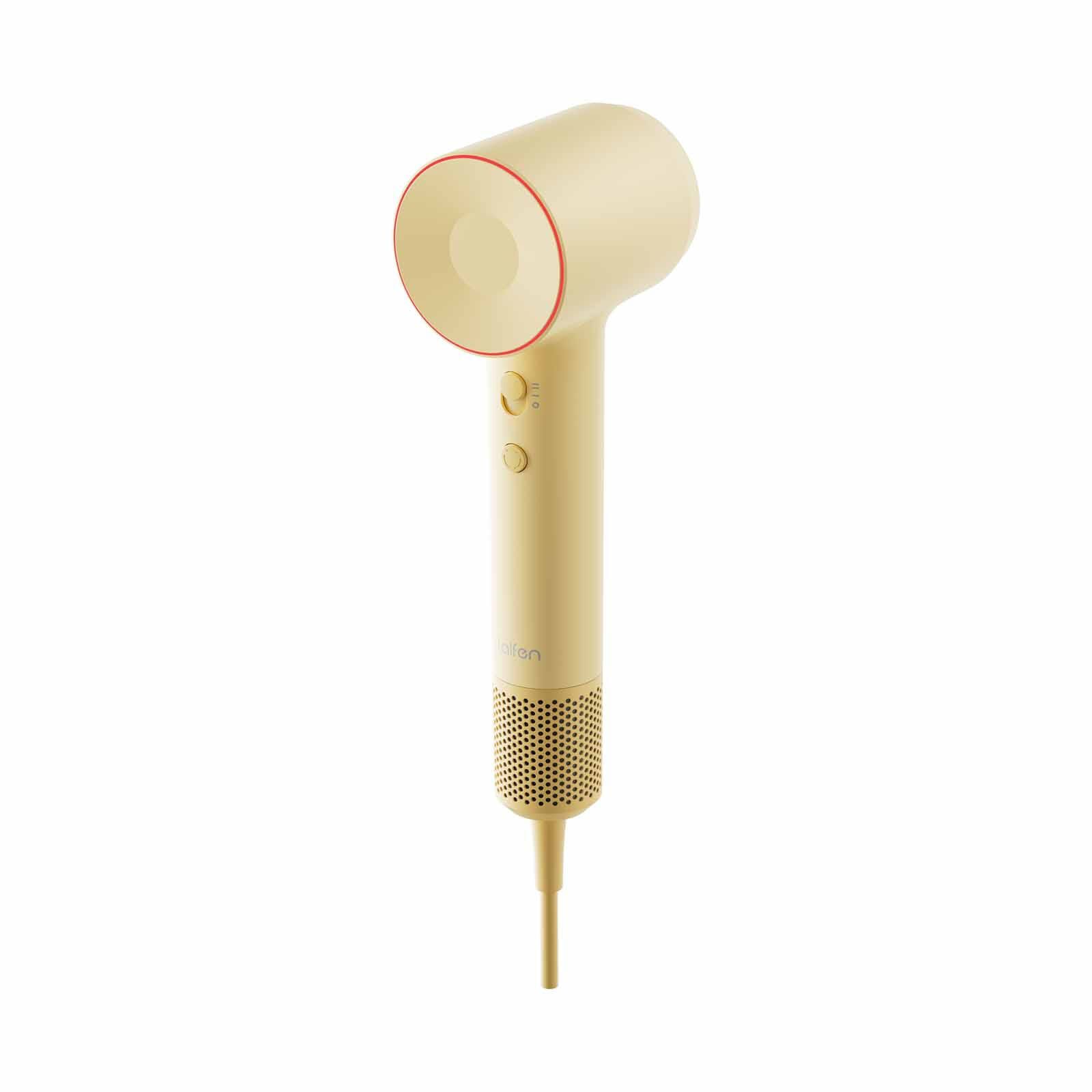 LAIFEN Hair Dryer - Yellow SE 2.0 - YELLOW-image 5