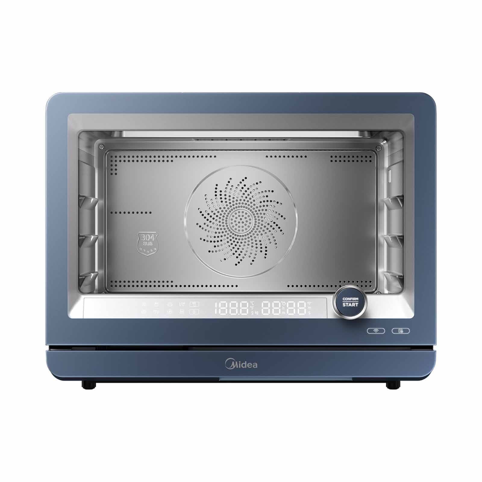 MIDEA Air Fryer Steam Oven (30l) MSO-ST30N5-CY-image 1