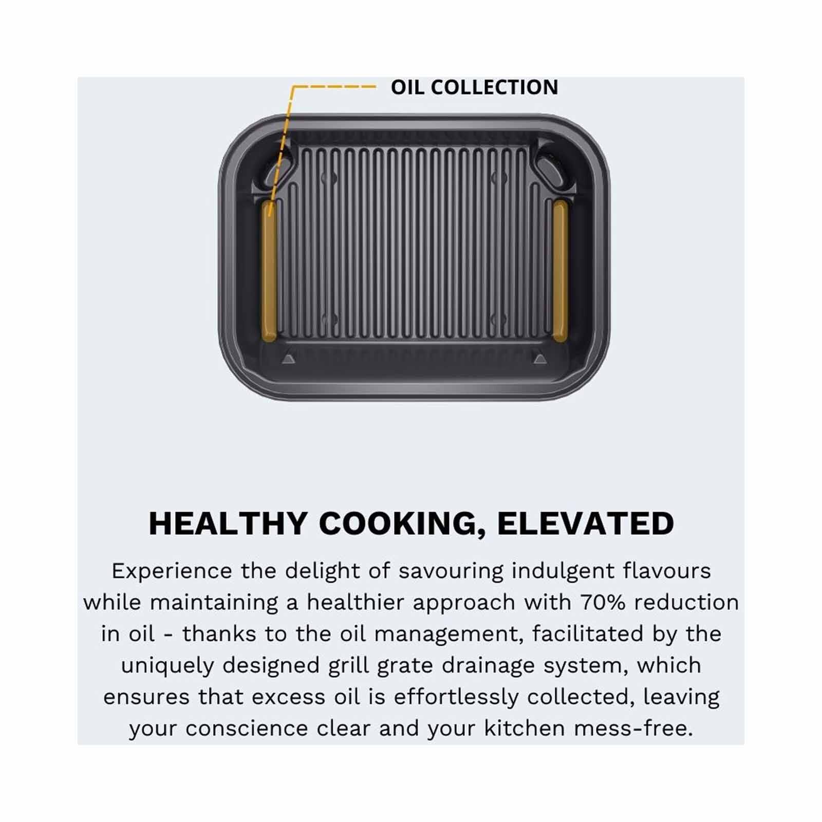 KITH Grillmaster Electric Indoor Grill MGM-IG-SB1-image 7