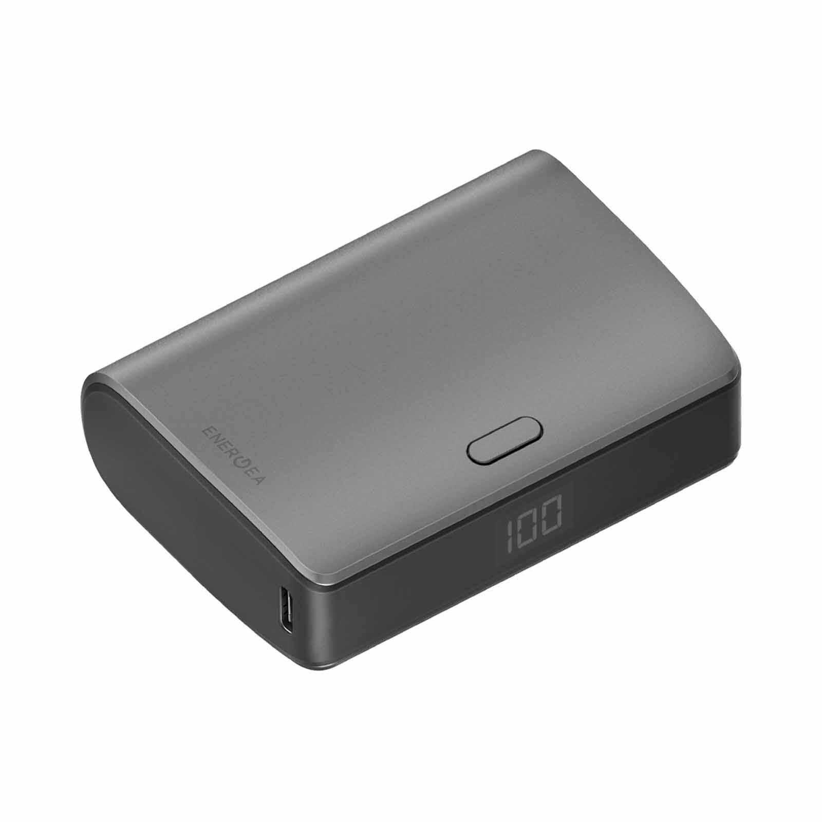 ENERGEA Compac 35, 10000mah Universal Powerbank Pd35w - Gunmetal CP35-10K-GUN-image 2