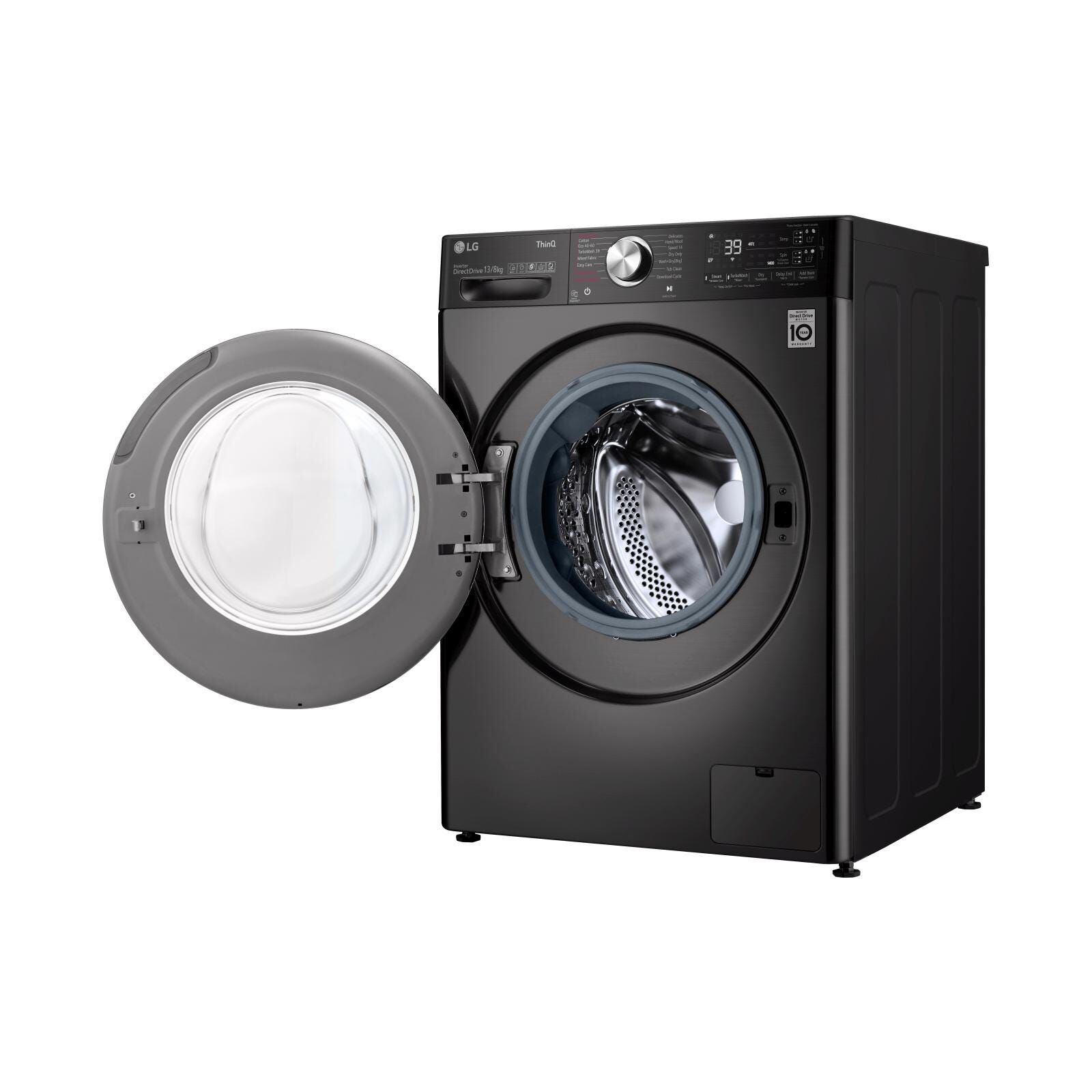 LG Front Load Washer And Dryer (13kg/8kg) FV1413H2BA-image 11