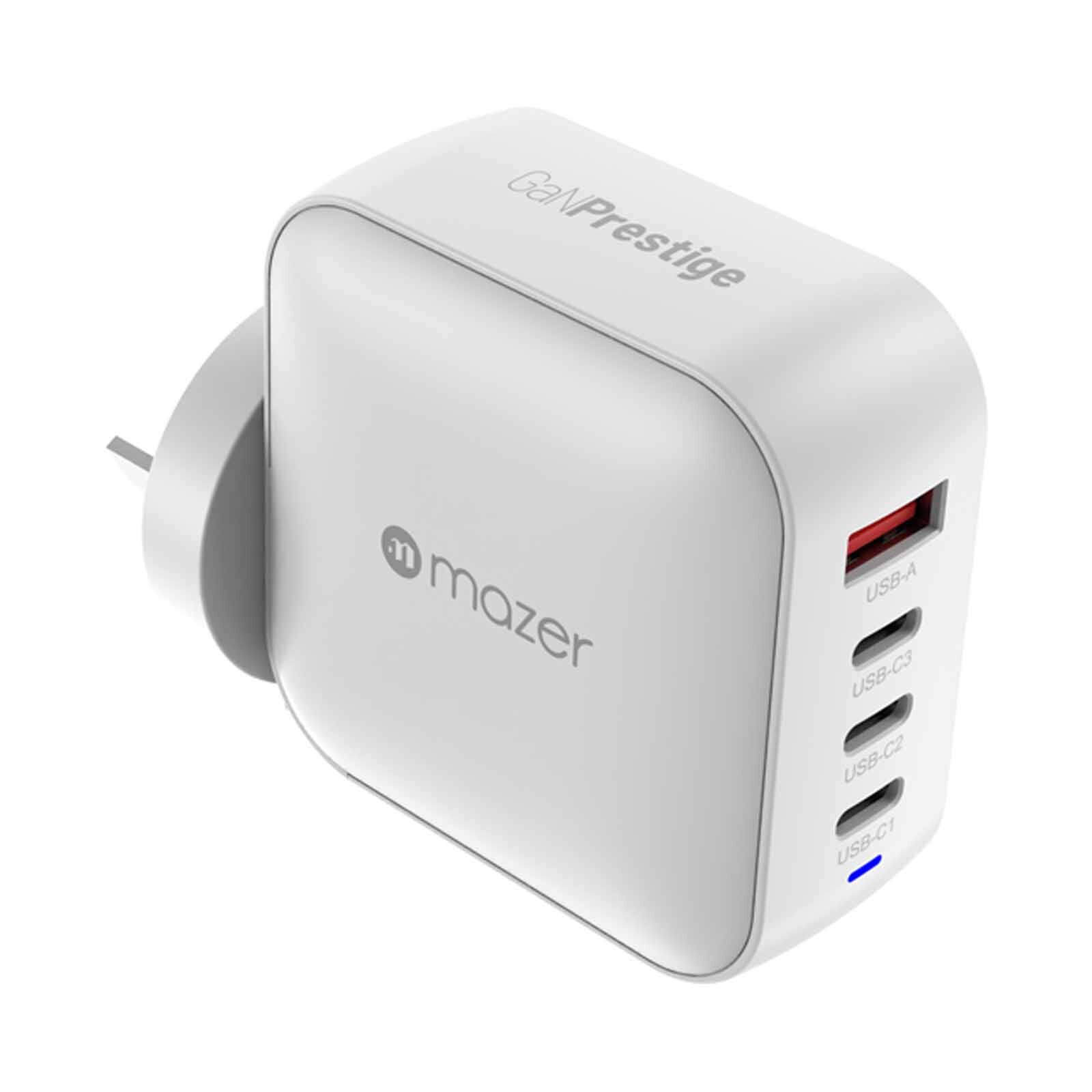 MAZER Ganprestige Pd100w 3c1a With 4 Travel Plugs-white M-G100W-V5-WH-image 8