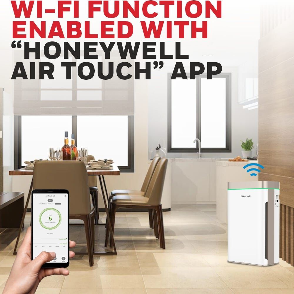 HONEYWELL Air Touch U2 Indoor Air Purifier HC000024/AP/U2/UK-image 7