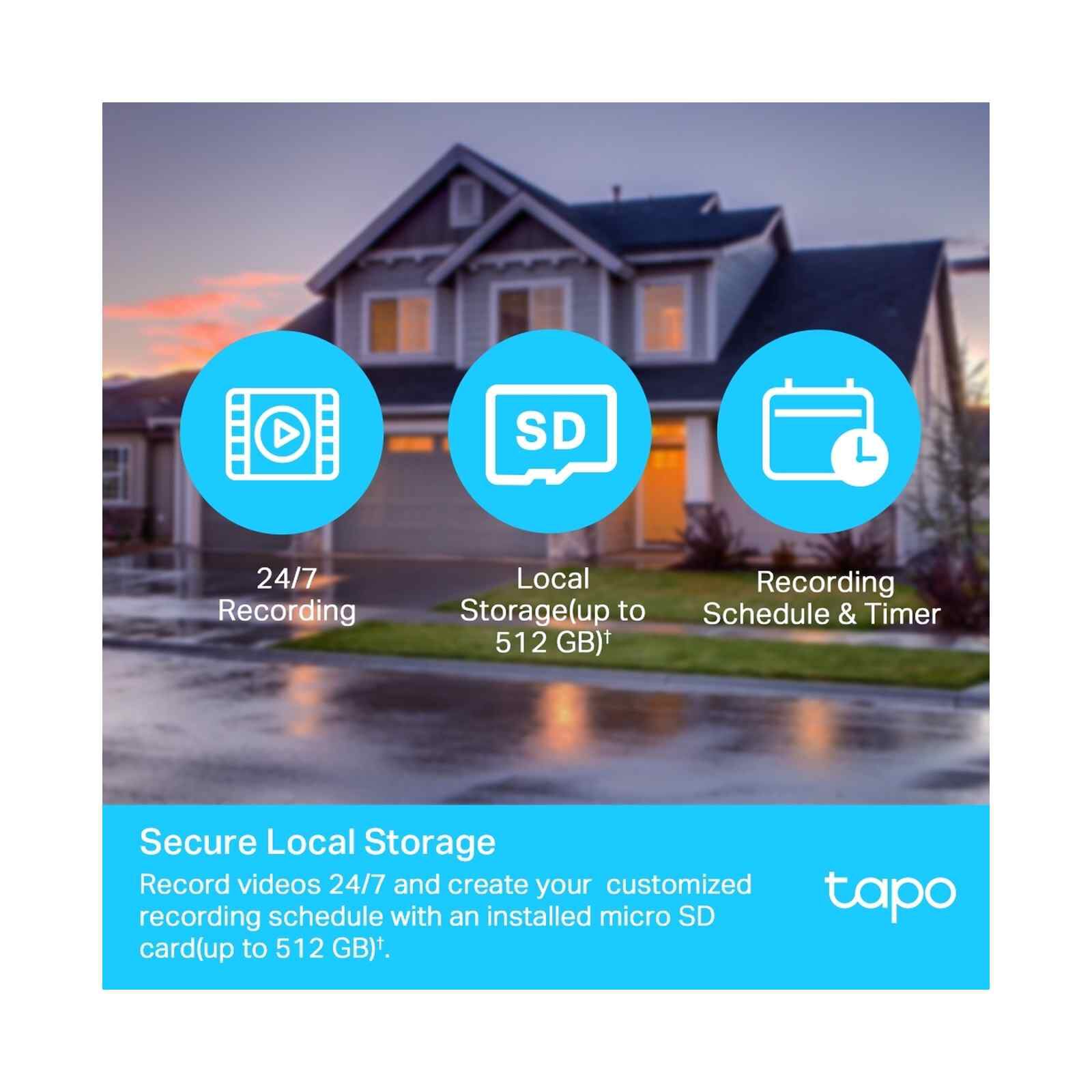 TP LINK Tapo Outdoor Pan/tilt Security Wi-fi Camera TAPO C500-image 8