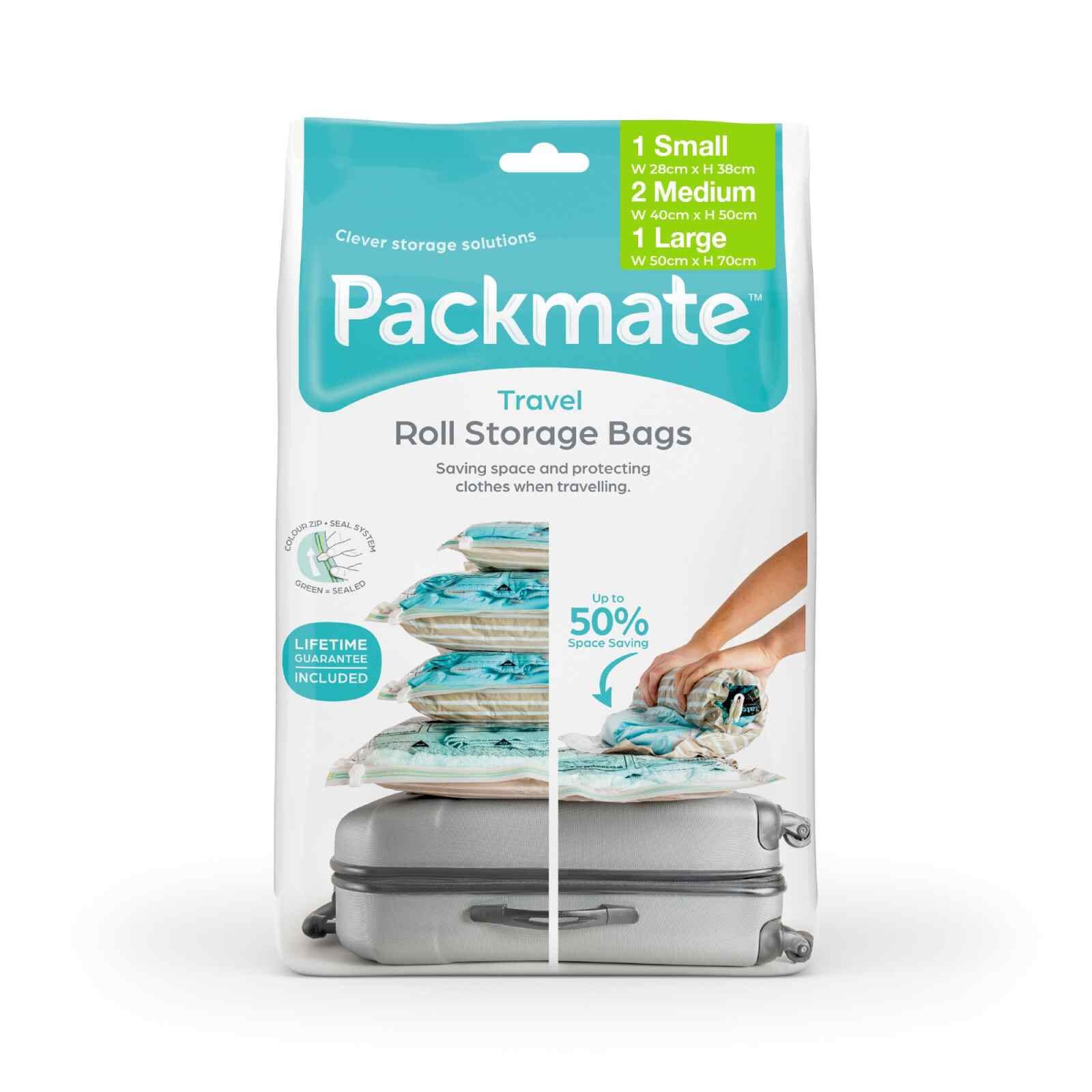 PACK MATE 4 Travel / Roll Bag Set-combo C40268