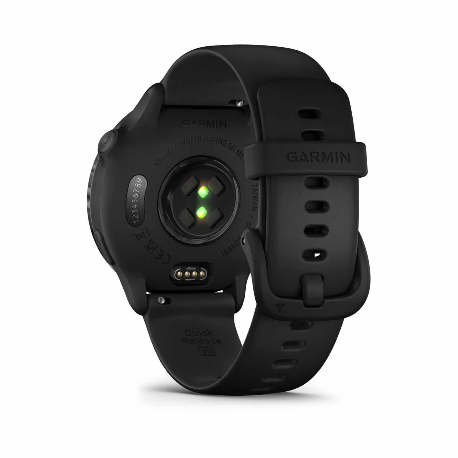 GARMIN Vivoactive 6 Gps Smartwatch Slate With Black Band GM-010-02985-40-image 4