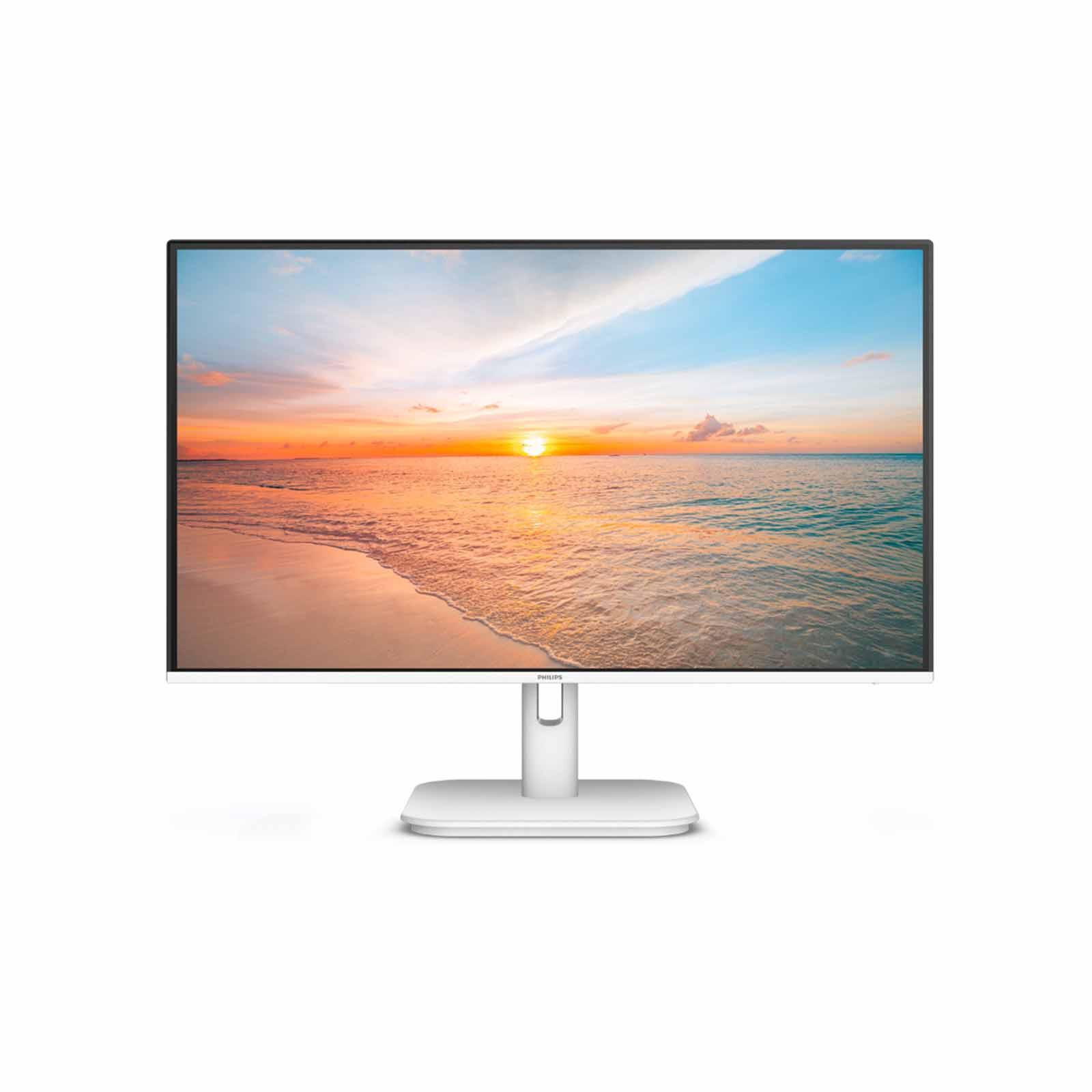 PHILIPS 24 Inch Ips Fhd 120hz 1ms Softblue White Monitor 24E1N2100AW